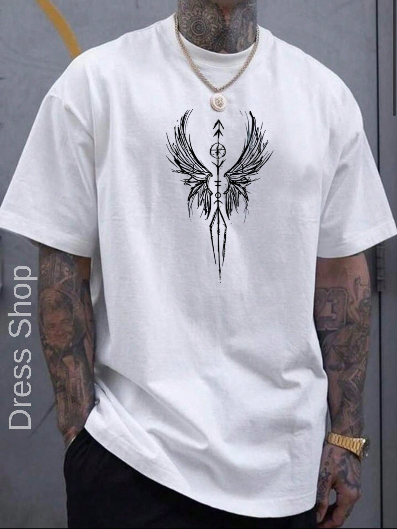 Camiseta Masculina ASA Flecha Camisa 100% algodão malha premium