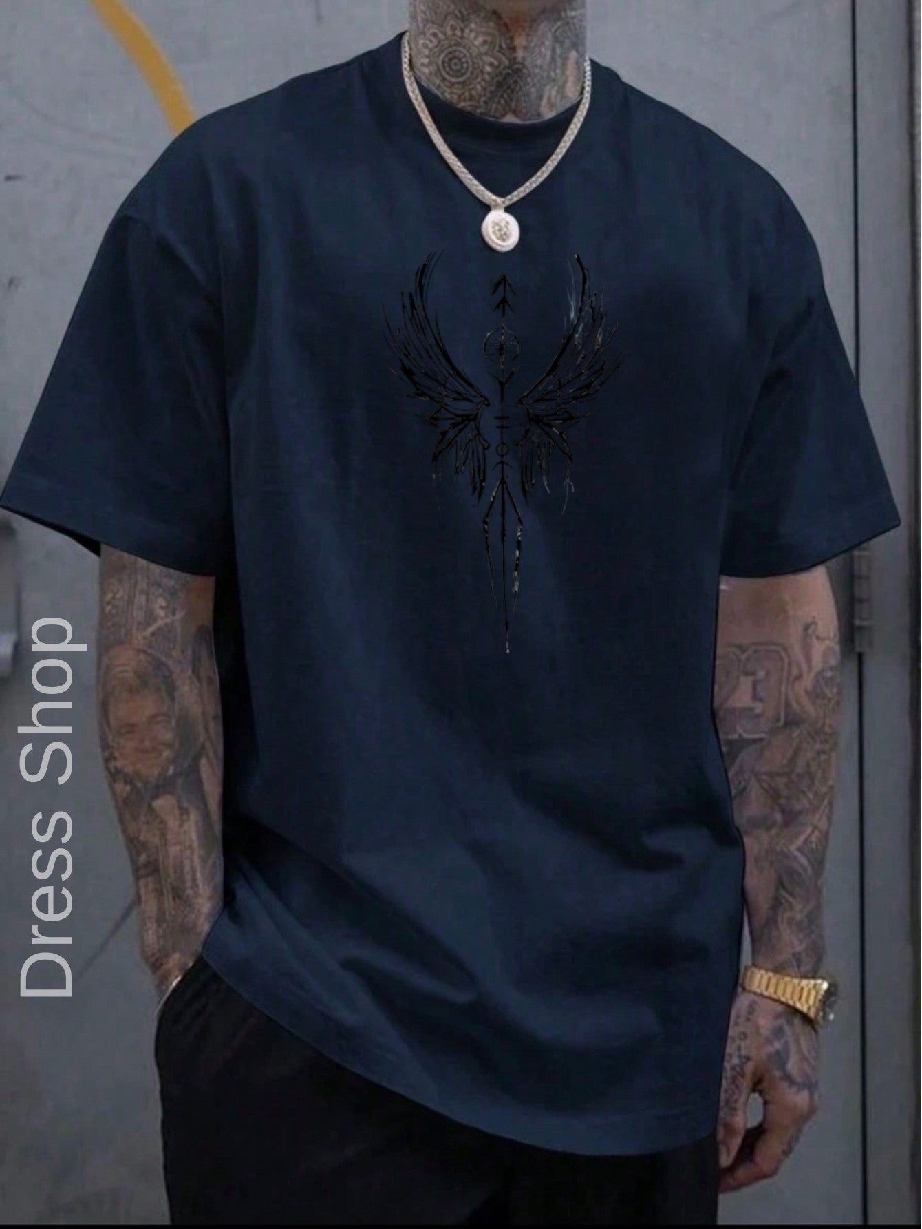 Camiseta Masculina ASA Flecha Camisa 100% algodão malha premium