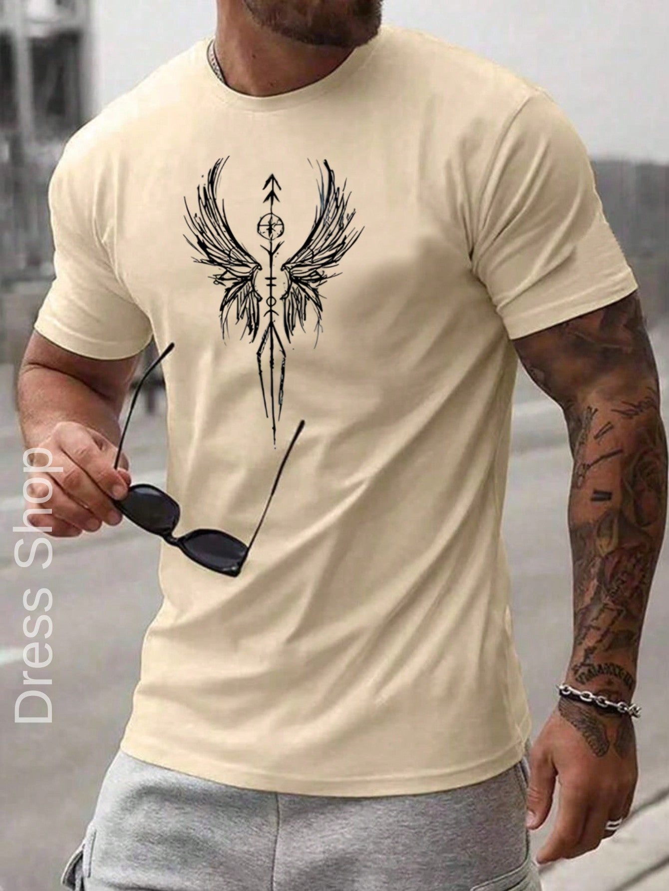 Camiseta Masculina ASA Flecha Camisa 100% algodão malha premium