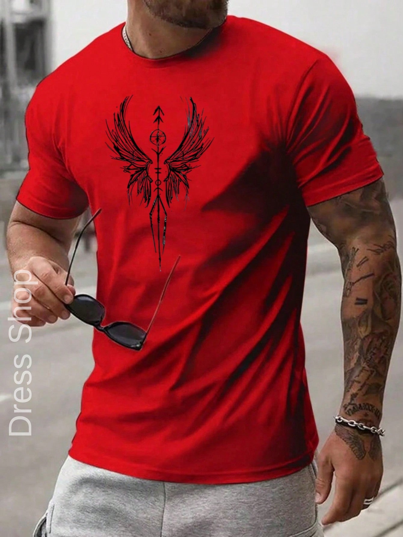 Camiseta Masculina ASA Flecha Camisa 100% algodão malha premium