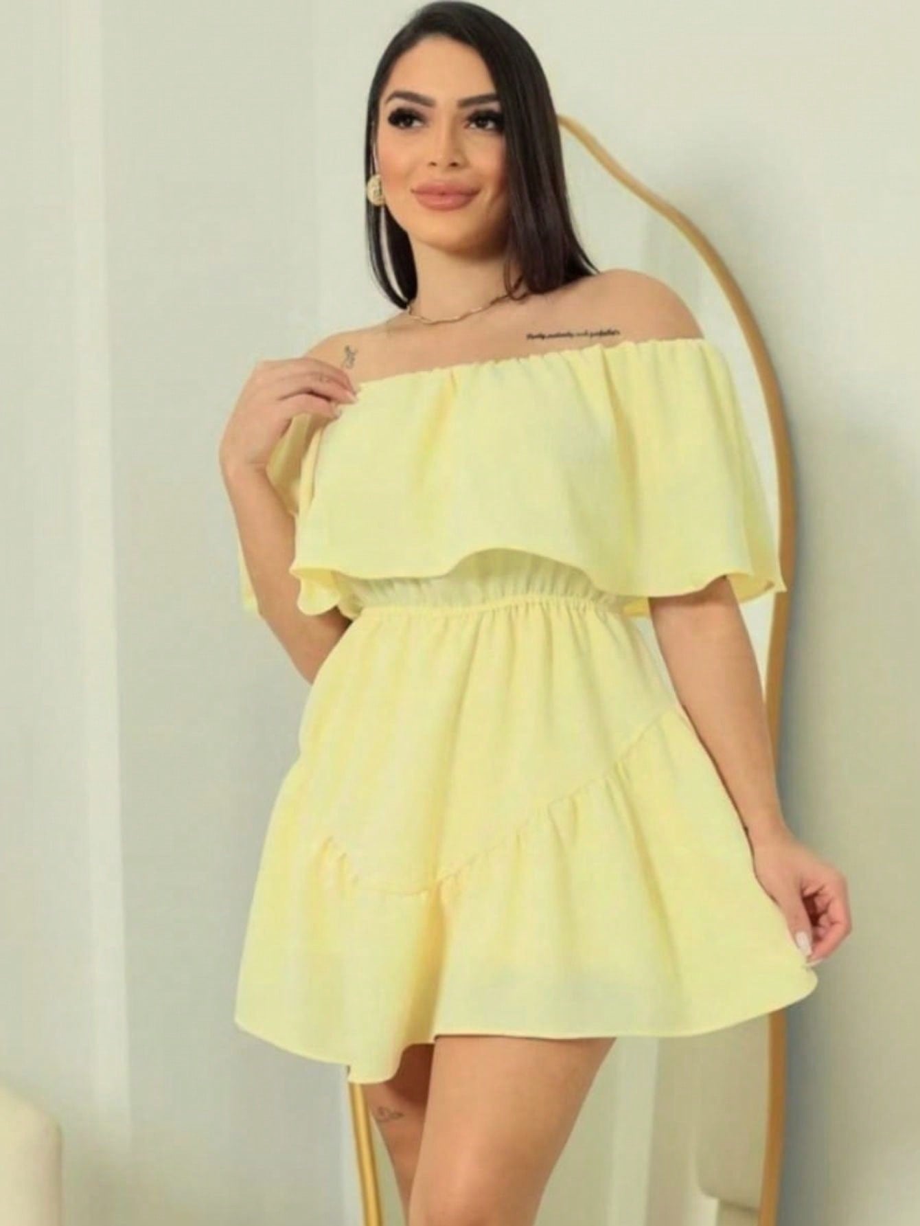 VESTIDO MACAQUINHO FEMININO DUNA CIGANINHA