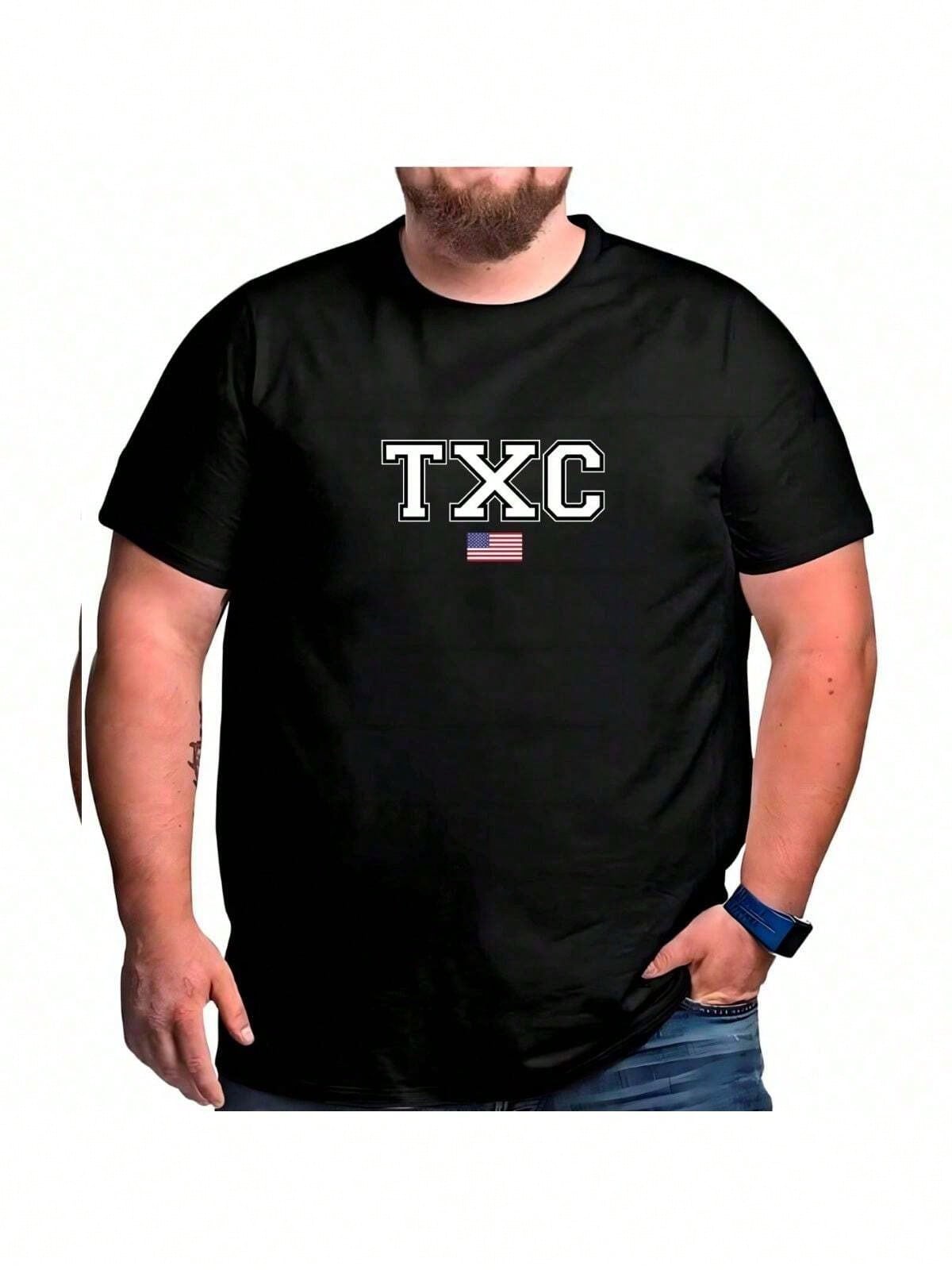 Camiseta Masculina Plus Size Tecido Premium G1 ao G5 TXC