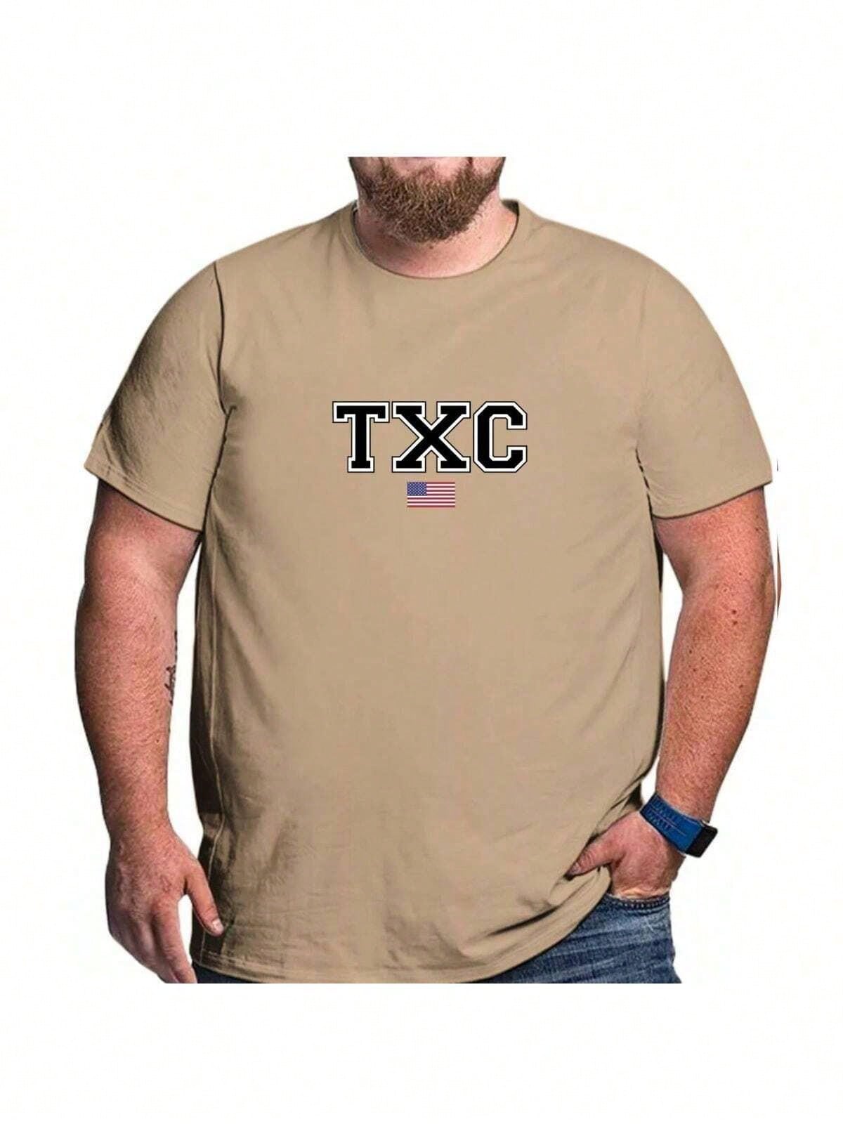 Camiseta Masculina Plus Size Tecido Premium G1 ao G5 TXC