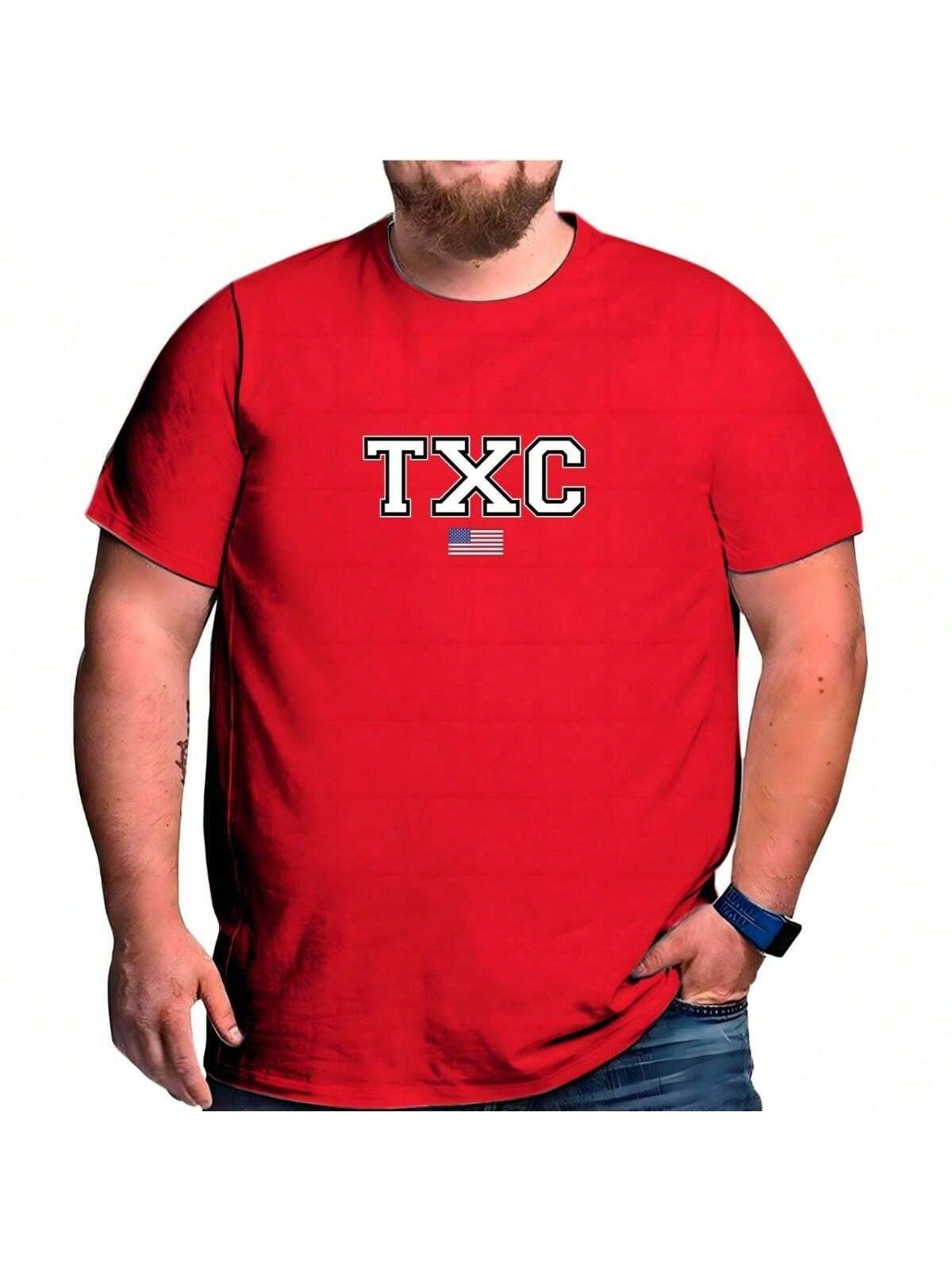 Camiseta Masculina Plus Size Tecido Premium G1 ao G5 TXC