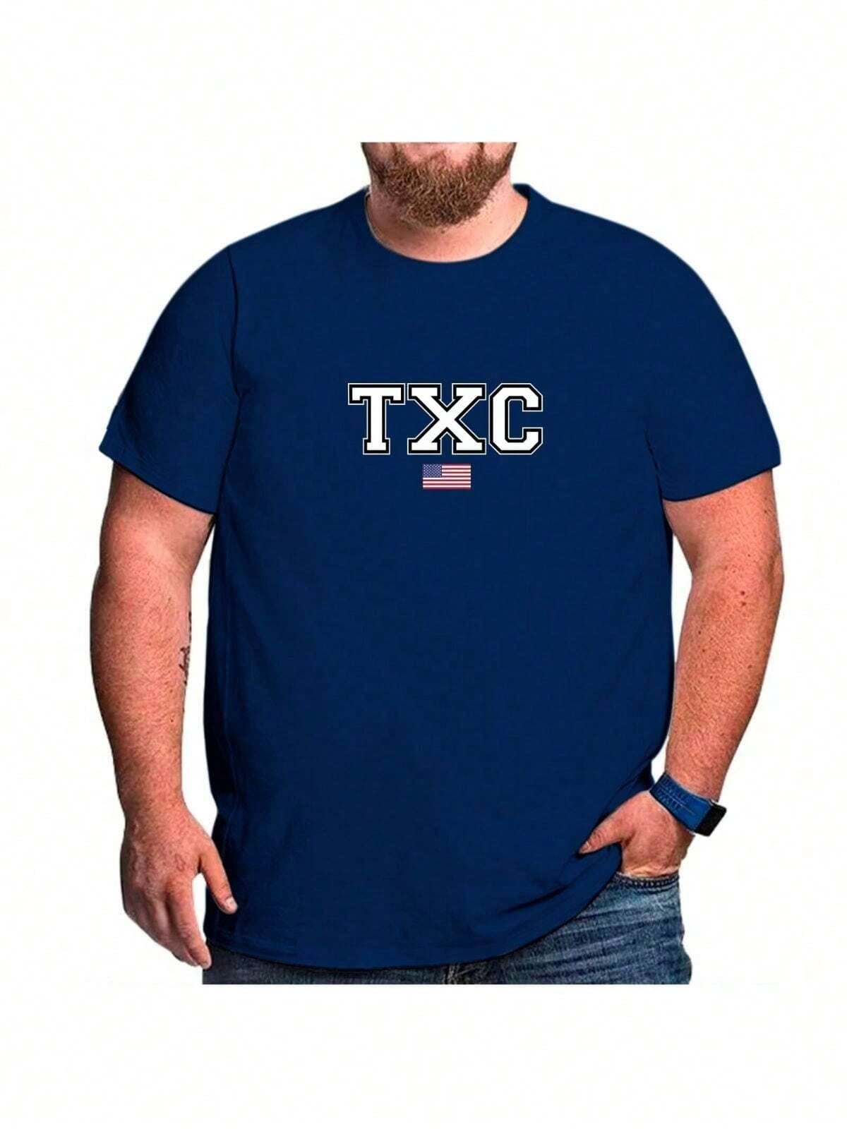 Camiseta Masculina Plus Size Tecido Premium G1 ao G5 TXC