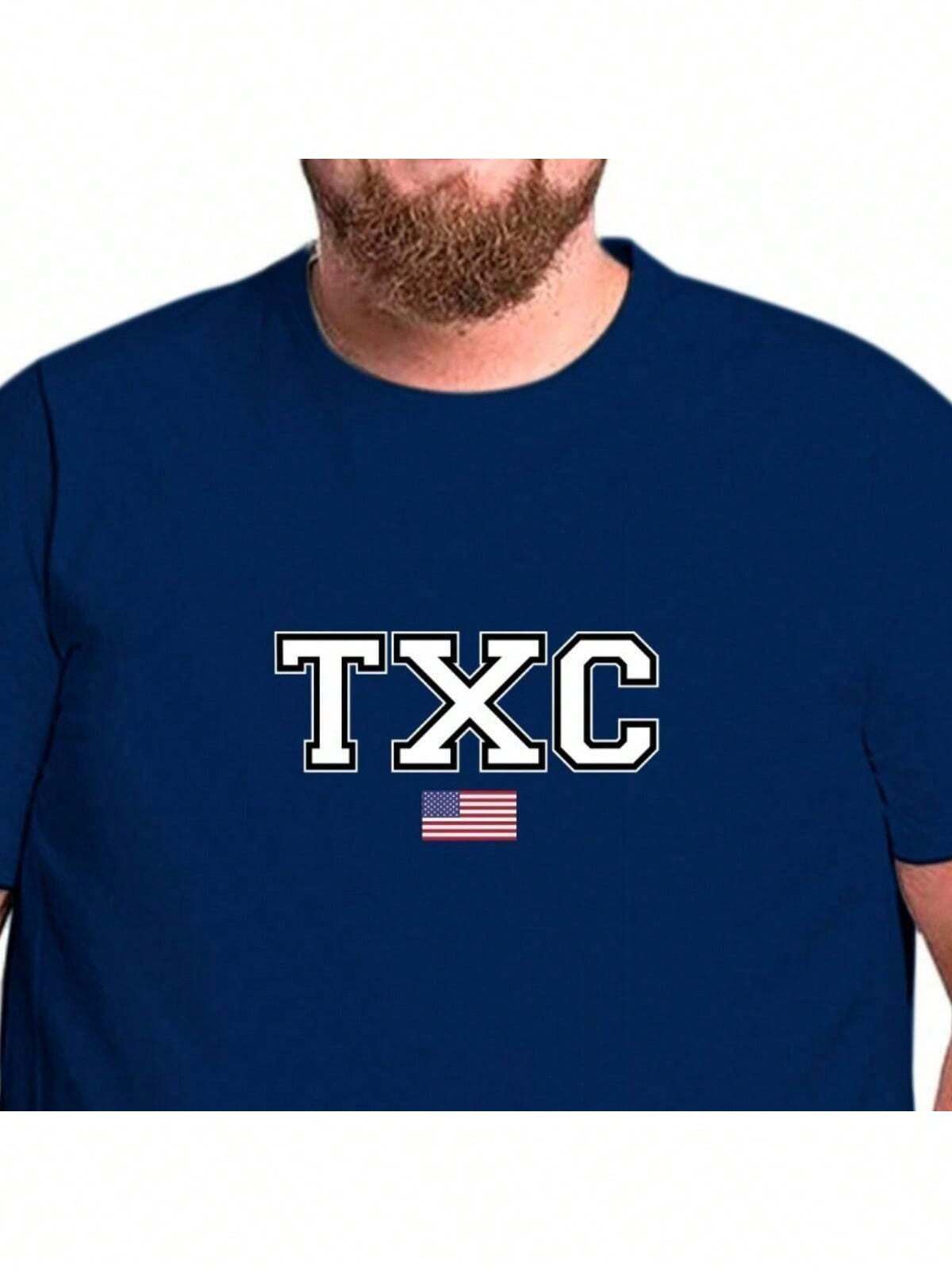 Camiseta Masculina Plus Size Tecido Premium G1 ao G5 TXC