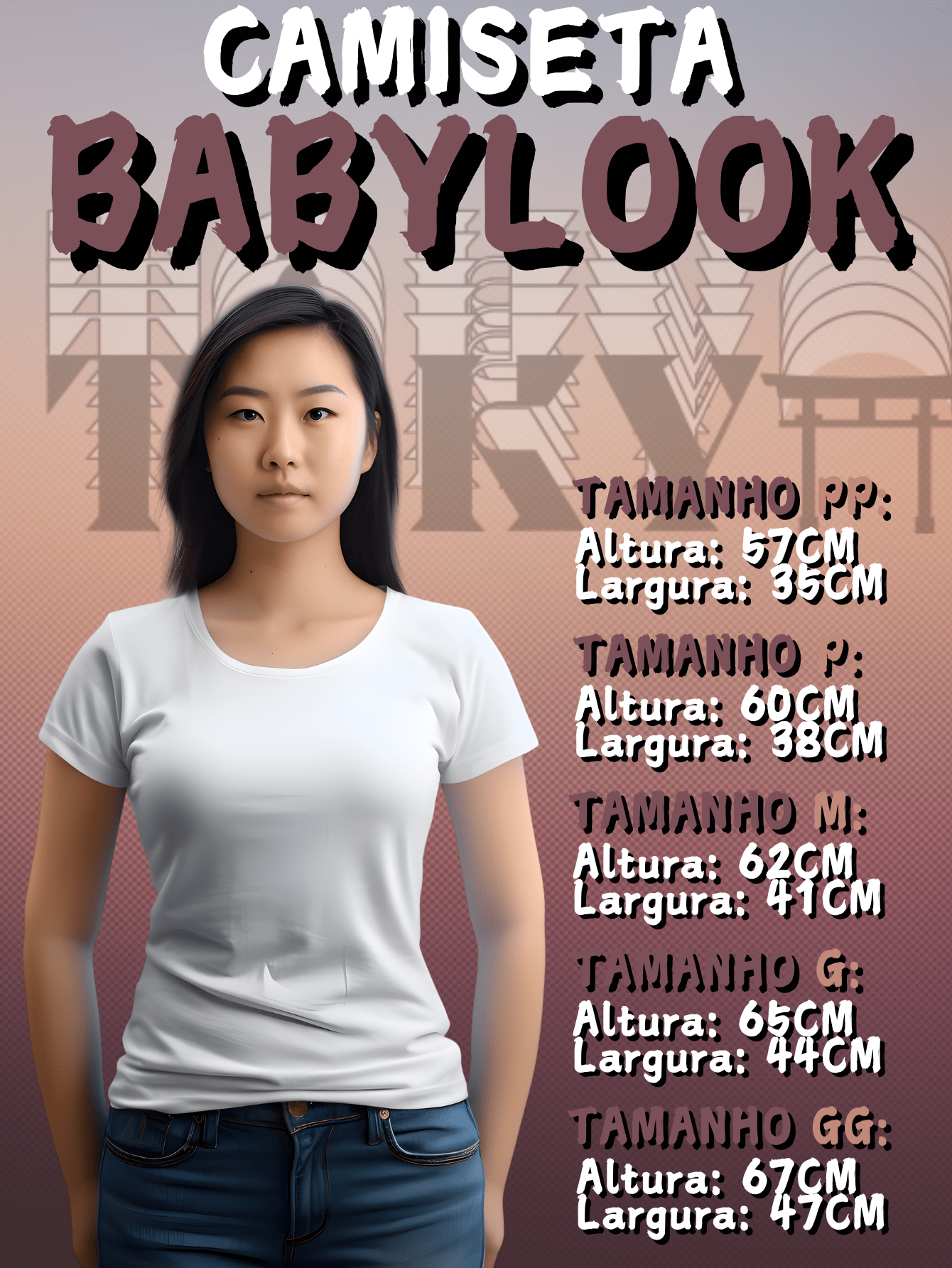Camiseta Baby Look T-Shirt Moderna Paris Casual Simples - NOVIDADE em Estilo Tumblr