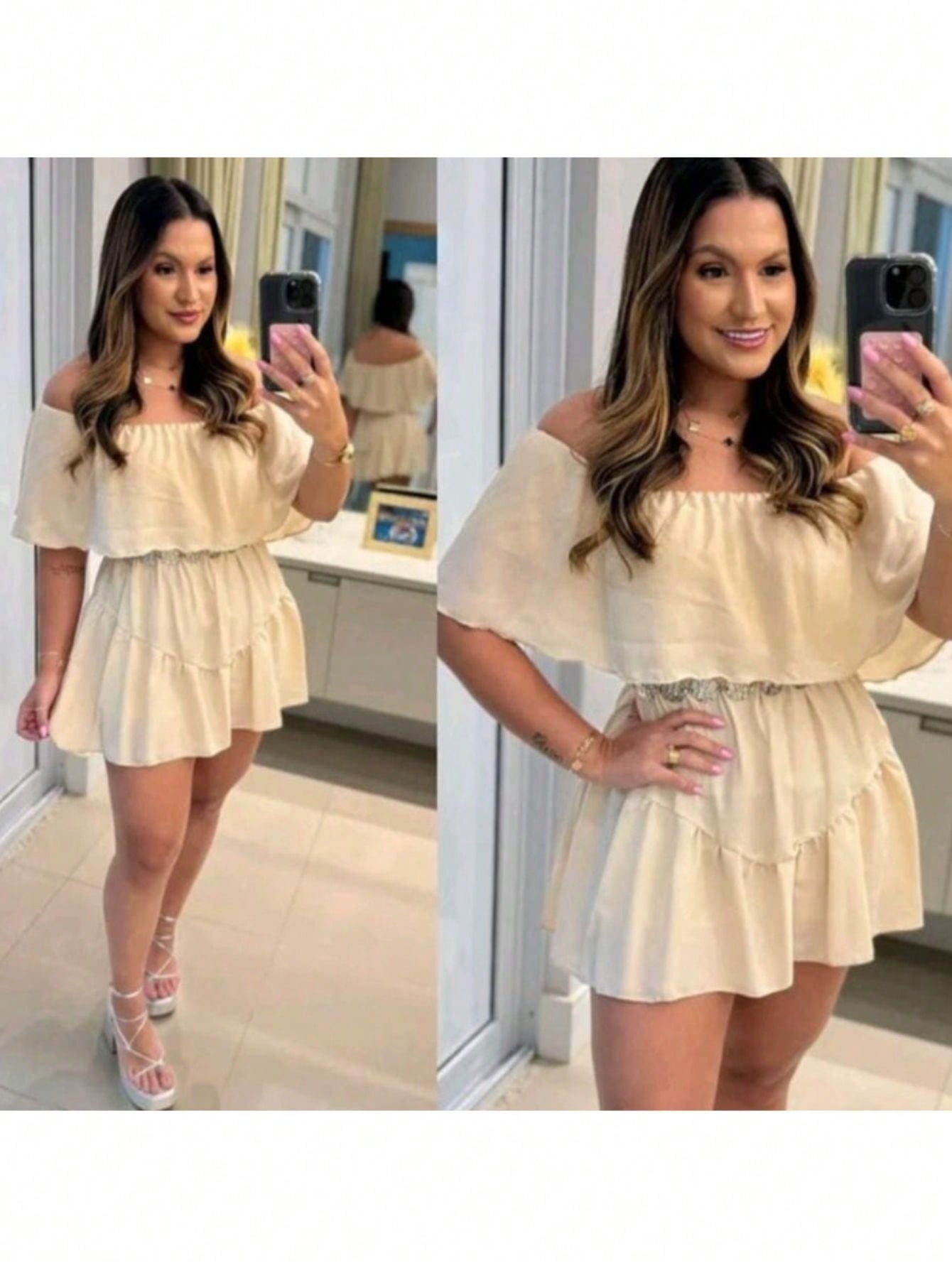 VESTIDO MACAQUINHO FEMININO DUNA CIGANINHA