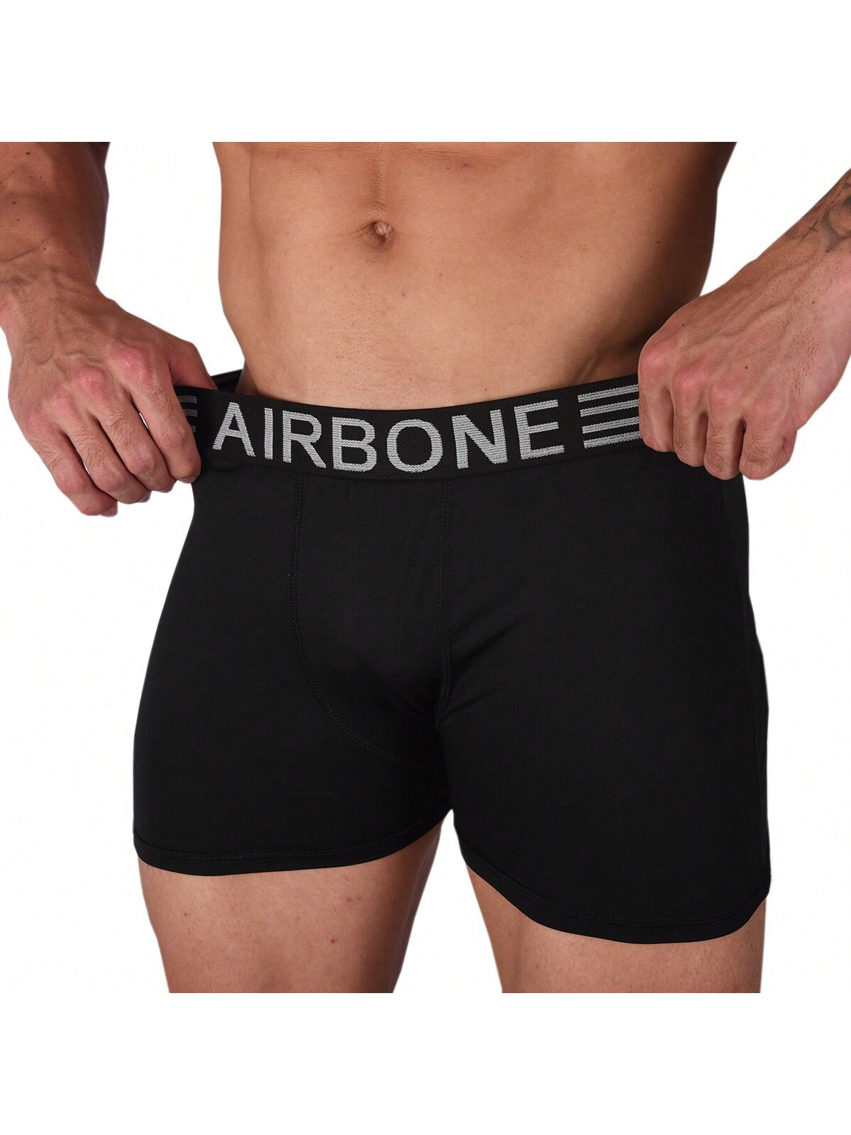 10 Cuecas Box Lisas Airbone