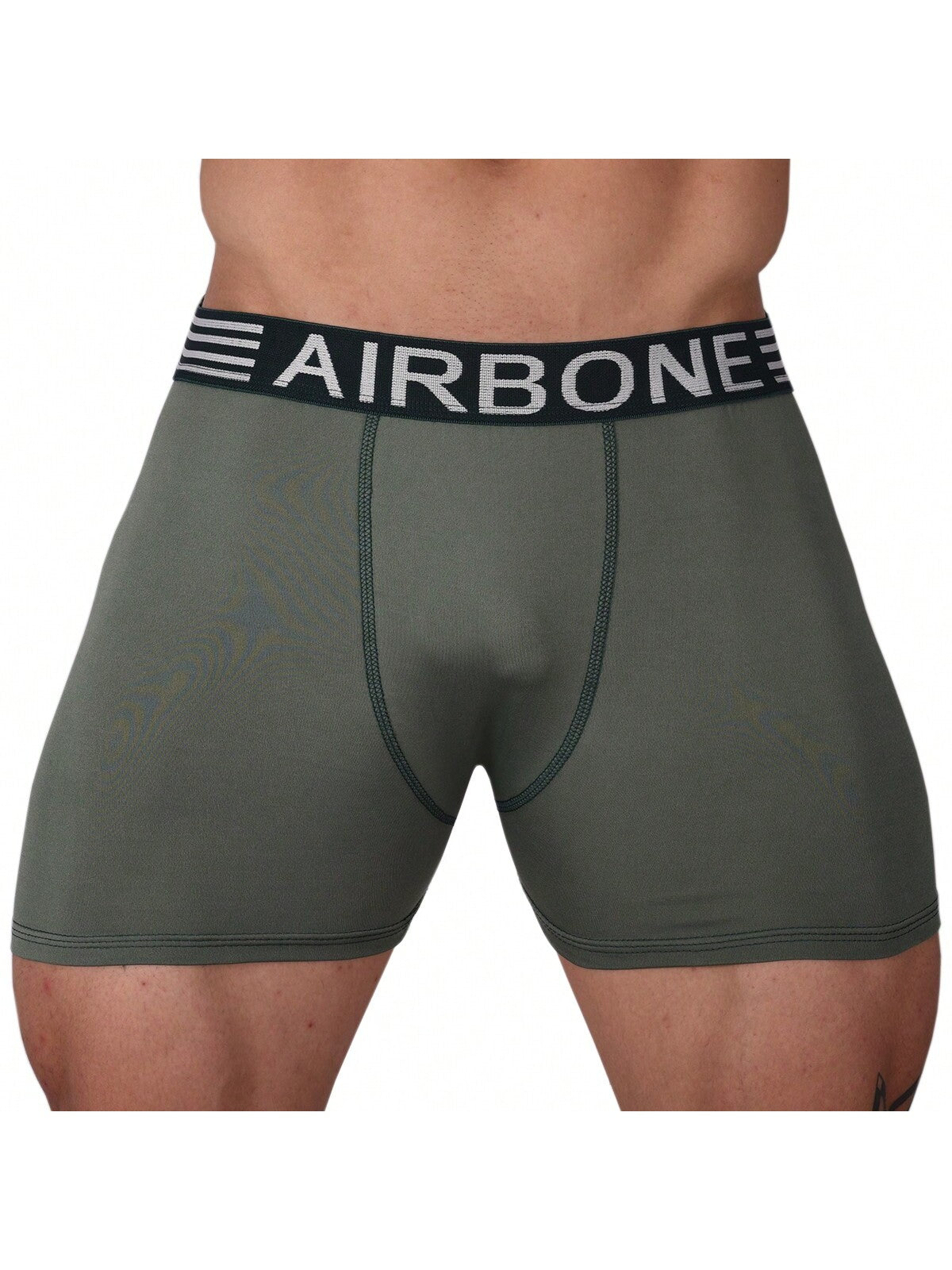 10 Cuecas Box Lisas Airbone