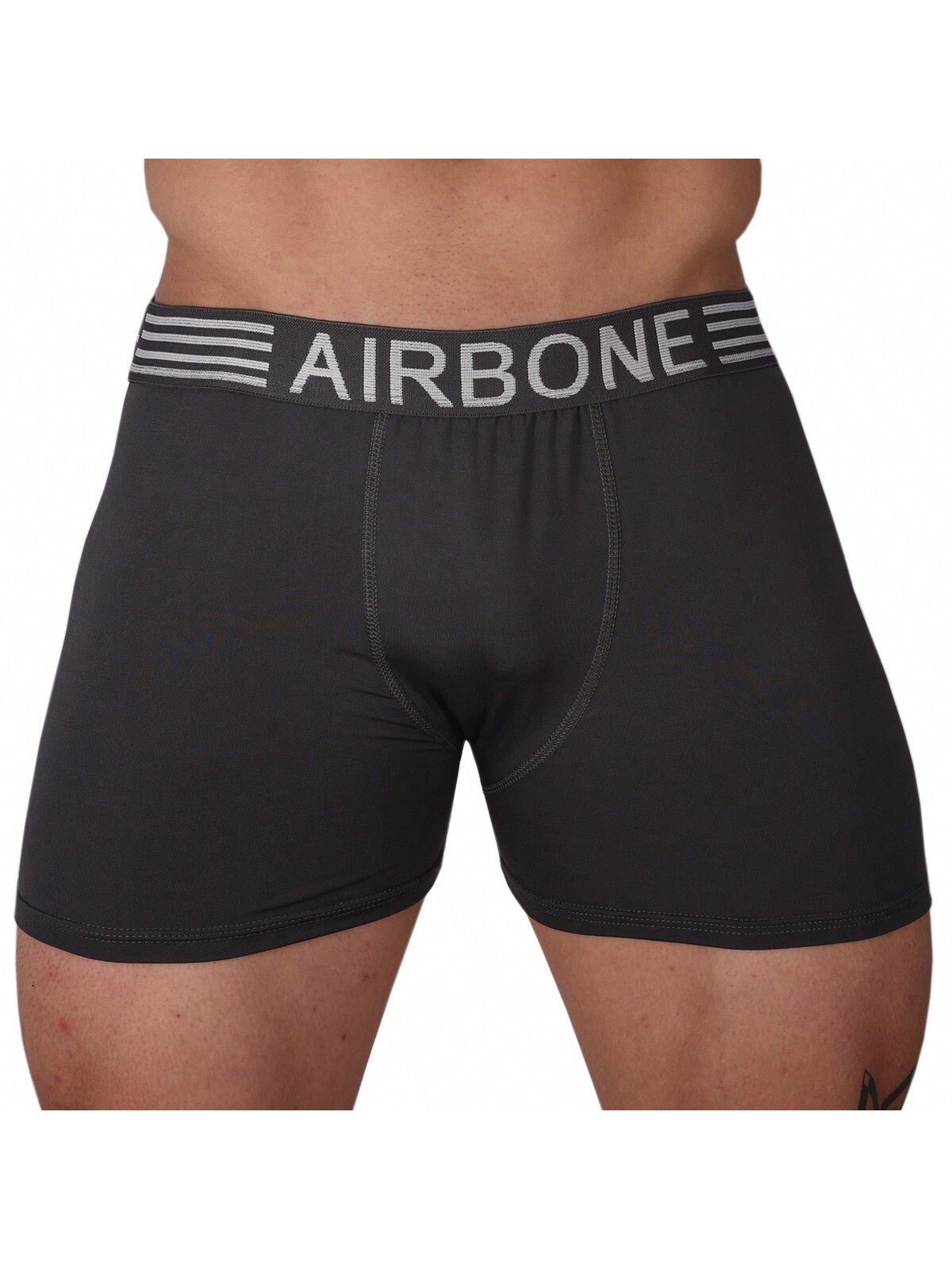 10 Cuecas Box Lisas Airbone
