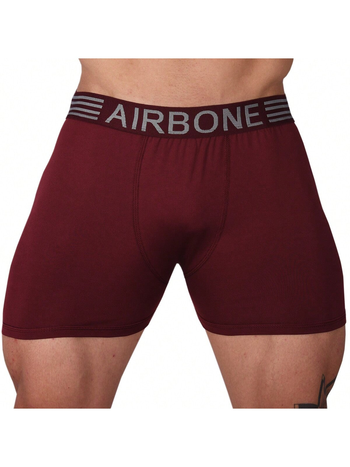 10 Cuecas Box Lisas Airbone