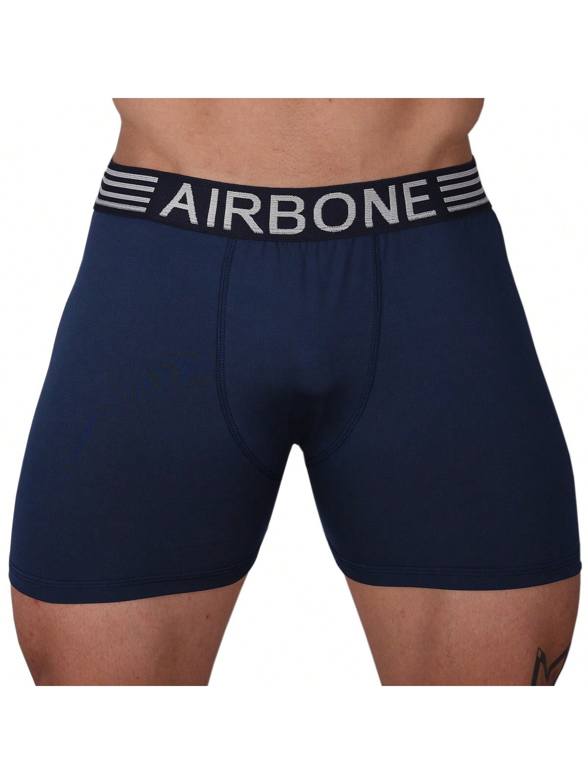 10 Cuecas Box Lisas Airbone