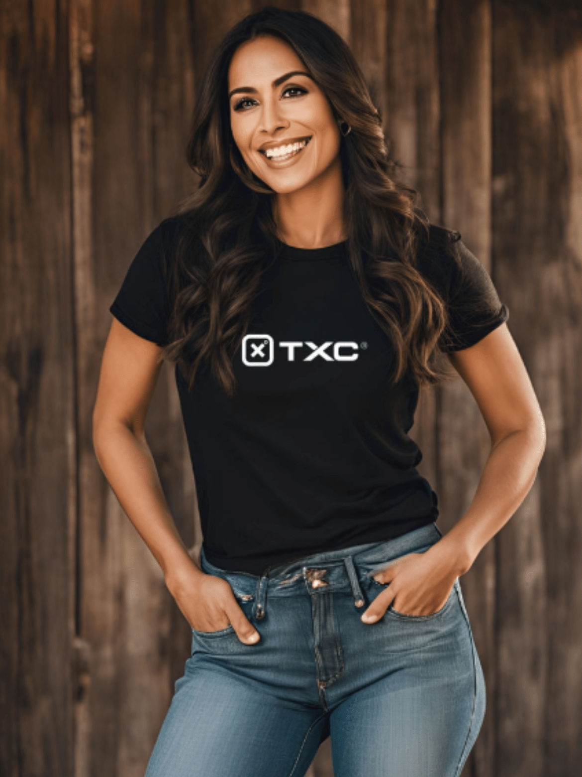 T-shirt Country Feminina 100% algodão TXC ARIAT