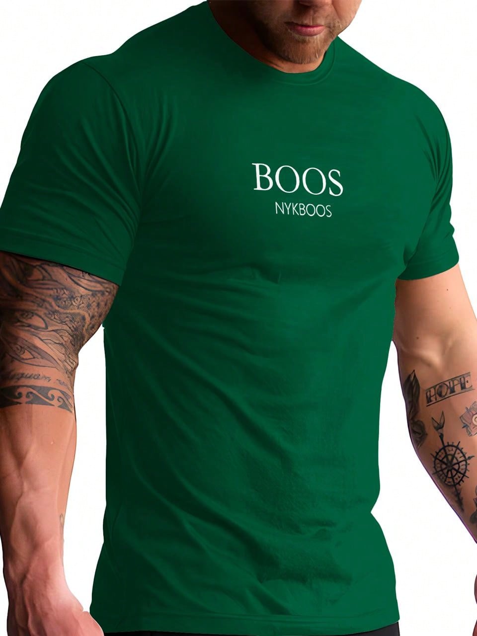 Camiseta Masculina Boos Blusa Malha Premium Camisa Algodao Lançamento