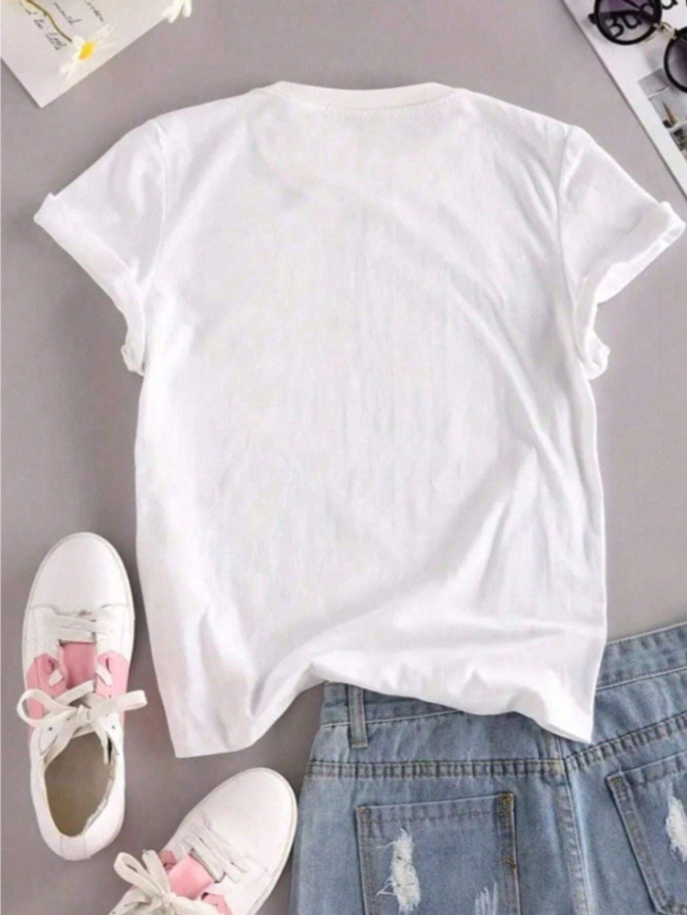 Camiseta T-shirt Blusa Feminina Estampada YeshuaCoroa