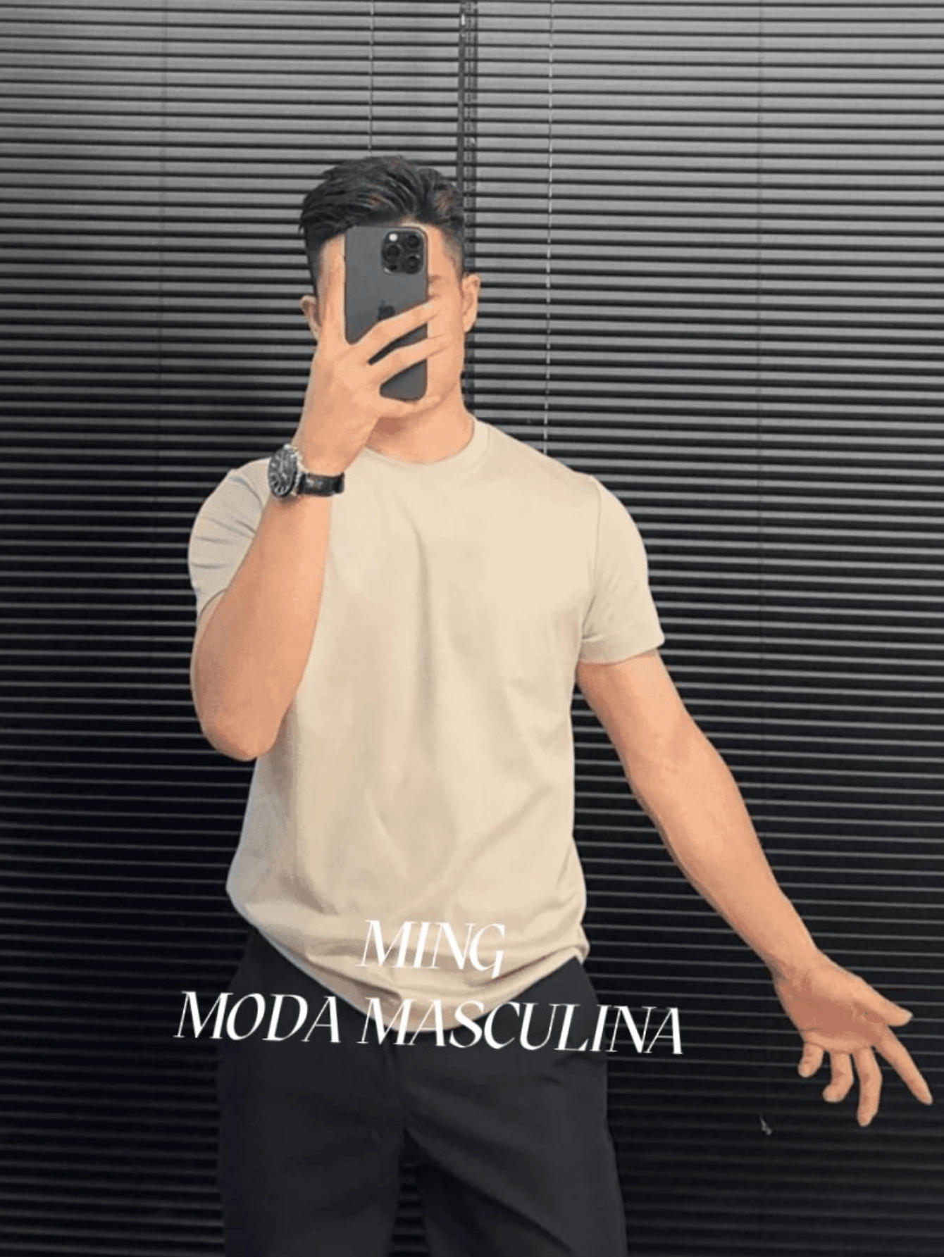 *"Clássico'' Camiseta Manga Curta Lisa 100% Algodão Básica P-G3