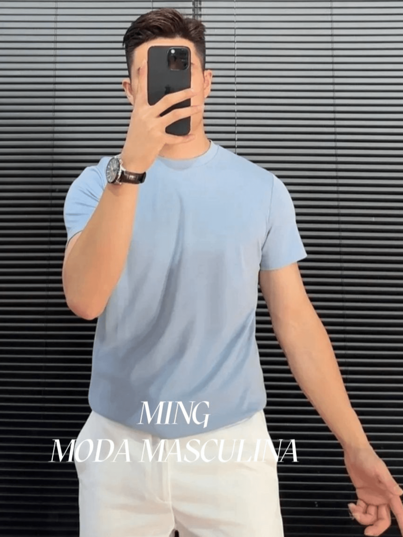 *"Clássico'' Camiseta Manga Curta Lisa 100% Algodão Básica P-G3