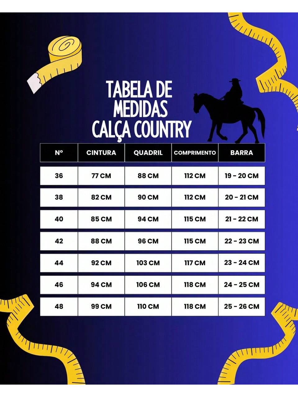 Calça Masculina Jeans Country Linha Premium Com Elastano