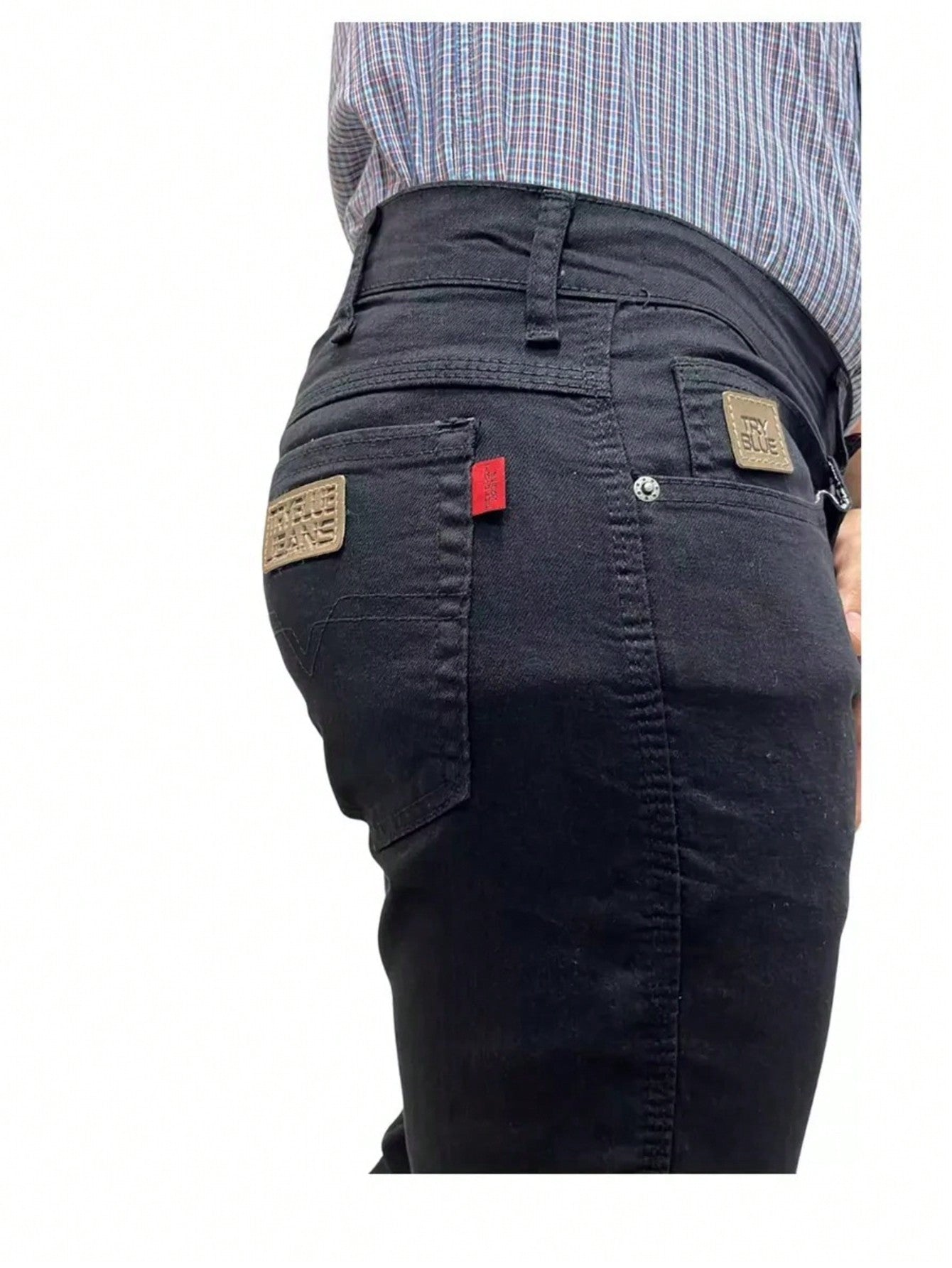 Calça Masculina Jeans Country Linha Premium Com Elastano