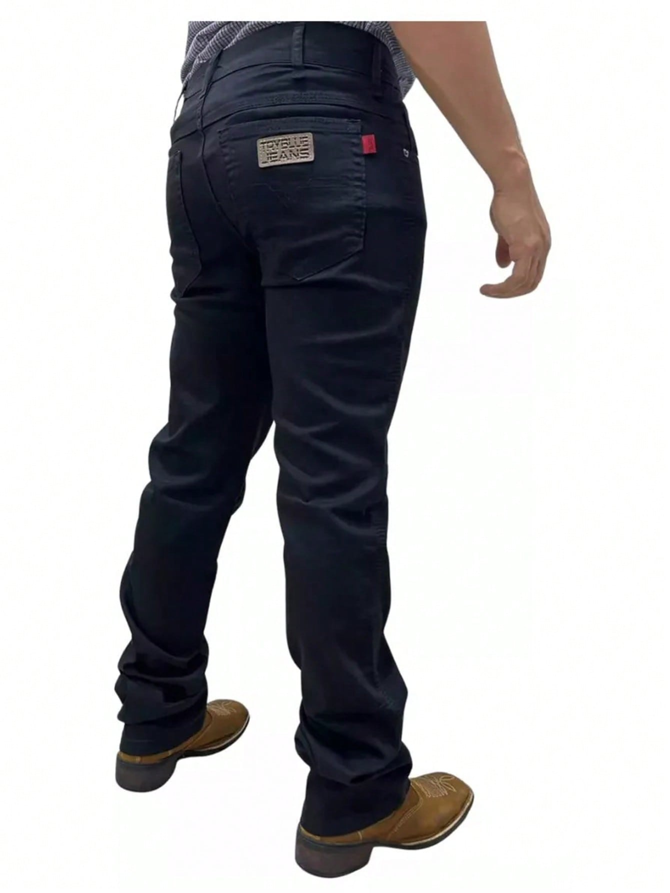 Calça Masculina Jeans Country Linha Premium Com Elastano