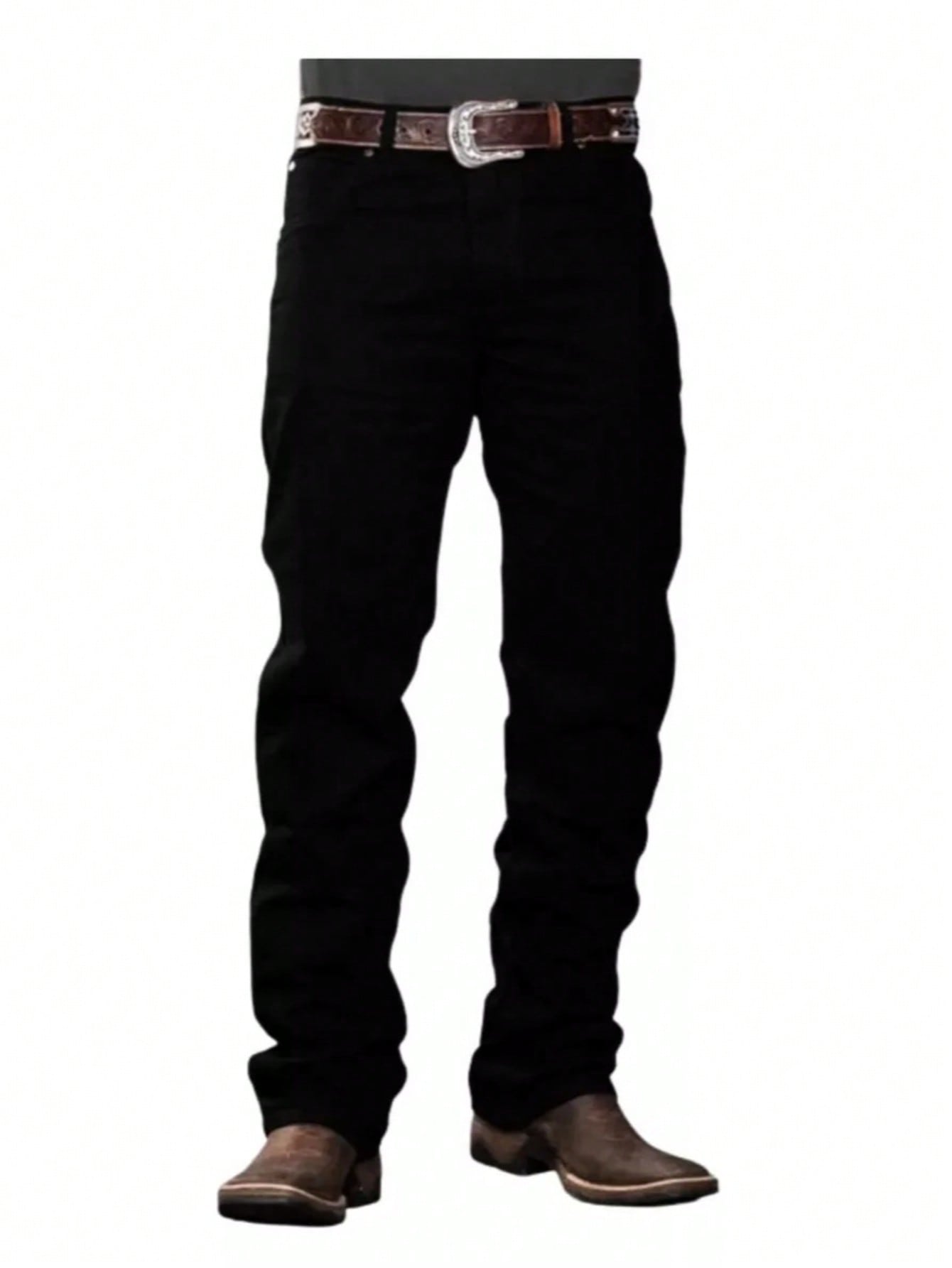 Calça Masculina Jeans Country Linha Premium Com Elastano