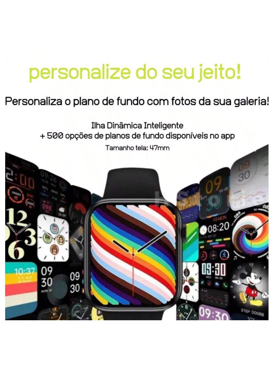 Relógio Smartwatch W29 Pro Series 9 Lançamento 2024 Original