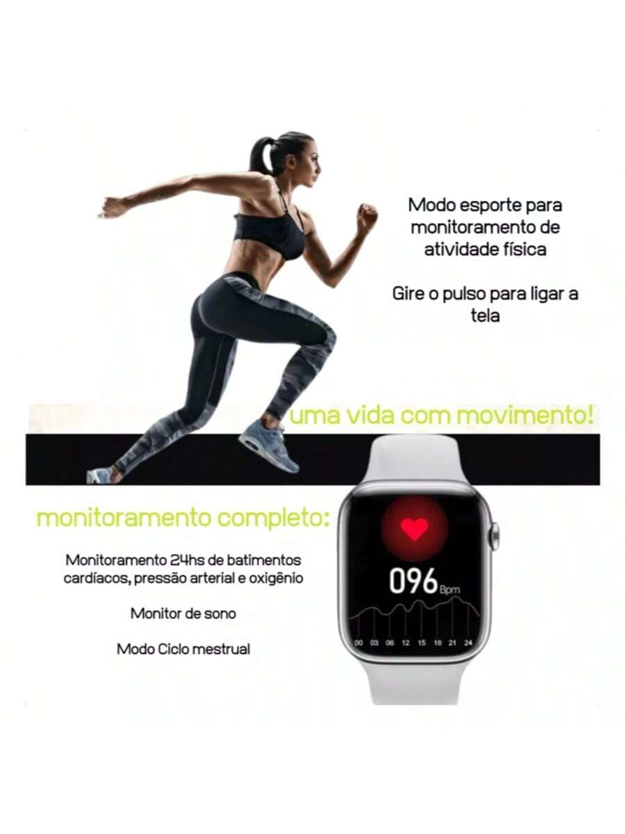 Relógio Smartwatch W29 Pro Series 9 Lançamento 2024 Original