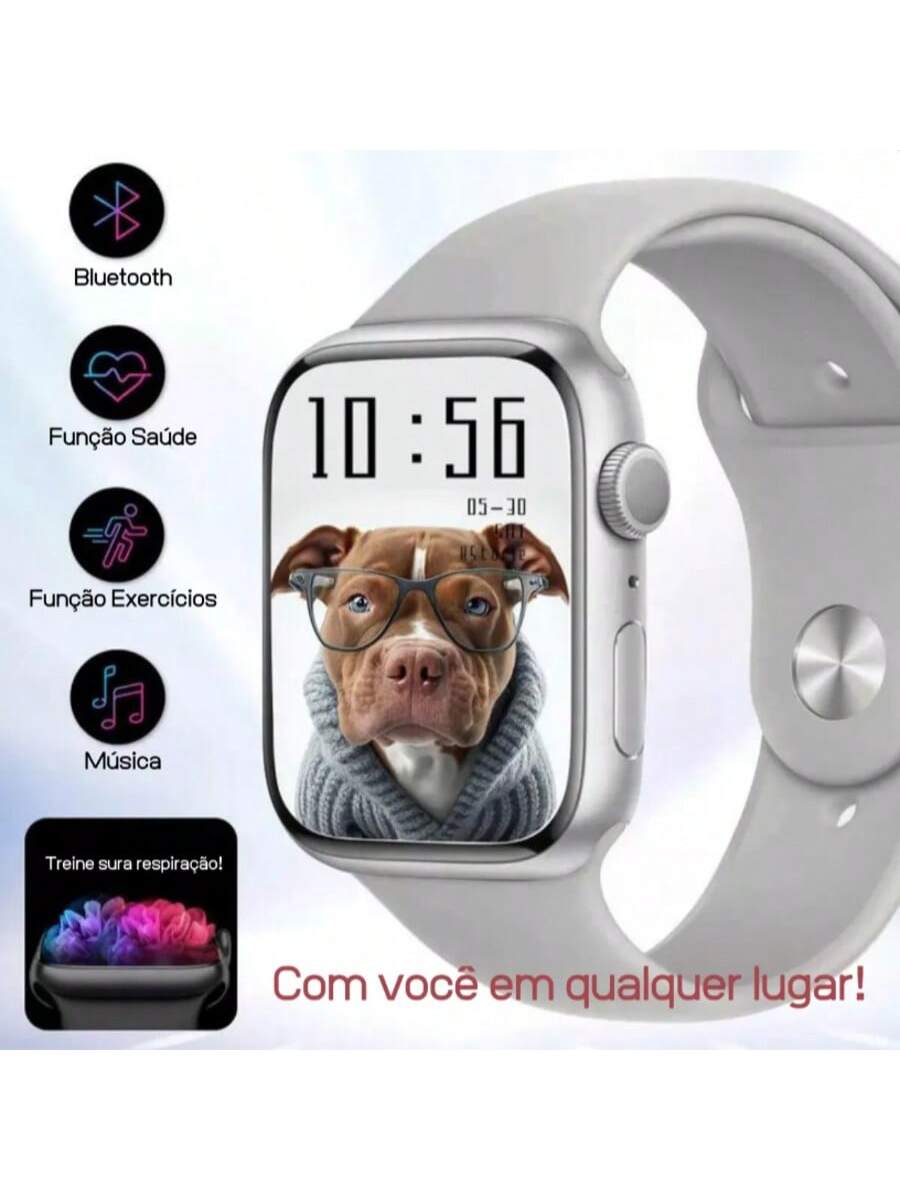 Relógio Smartwatch W29 Pro Series 9 Lançamento 2024 Original
