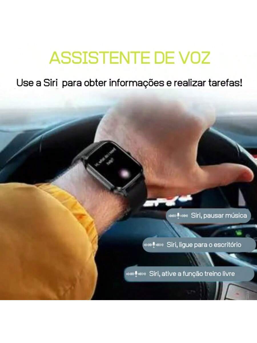 Relógio Smartwatch W29 Pro Series 9 Lançamento 2024 Original