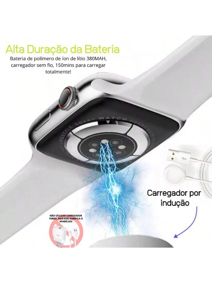 Relógio Smartwatch W29 Pro Series 9 Lançamento 2024 Original