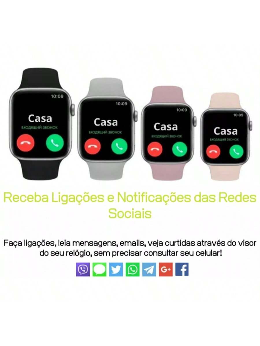 Relógio Smartwatch W29 Pro Series 9 Lançamento 2024 Original