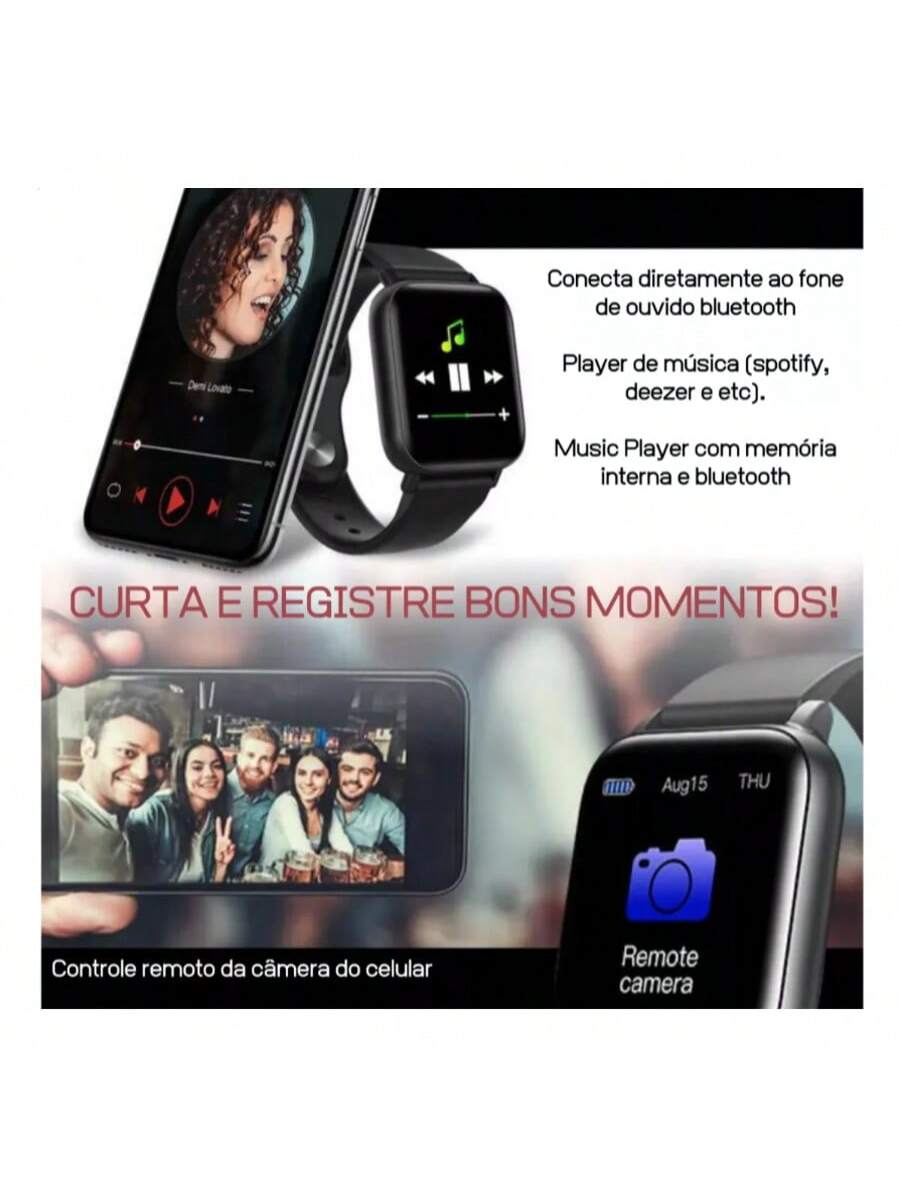 Relógio Smartwatch W29 Pro Series 9 Lançamento 2024 Original