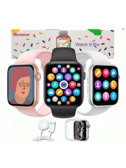 Relógio Smartwatch W29 Pro Series 9 Lançamento 2024 Original