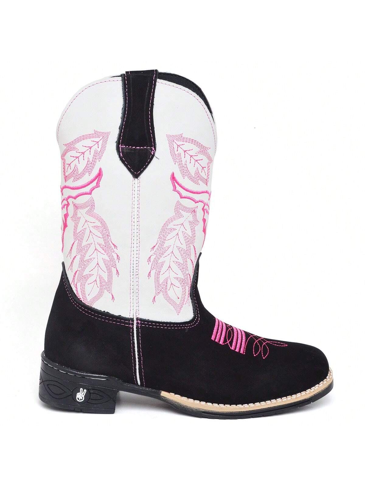 Botina Texana Feminina Cano Alto Country