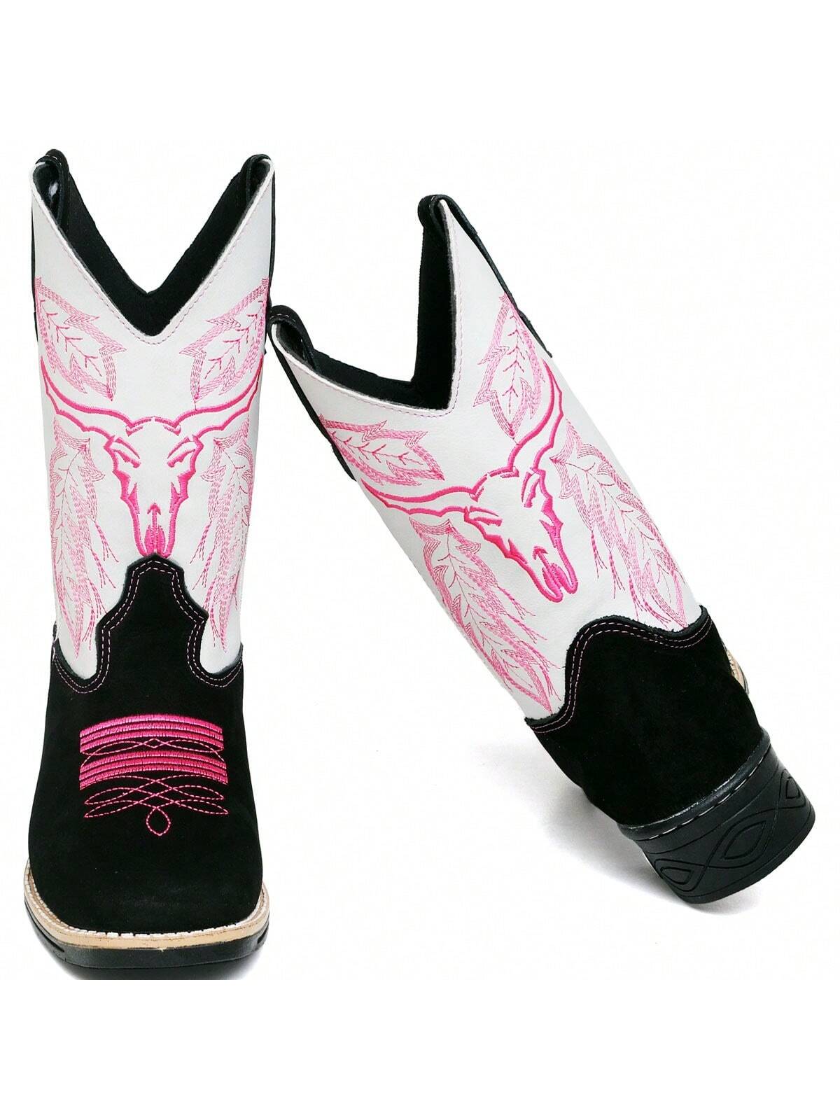 Botina Texana Feminina Cano Alto Country