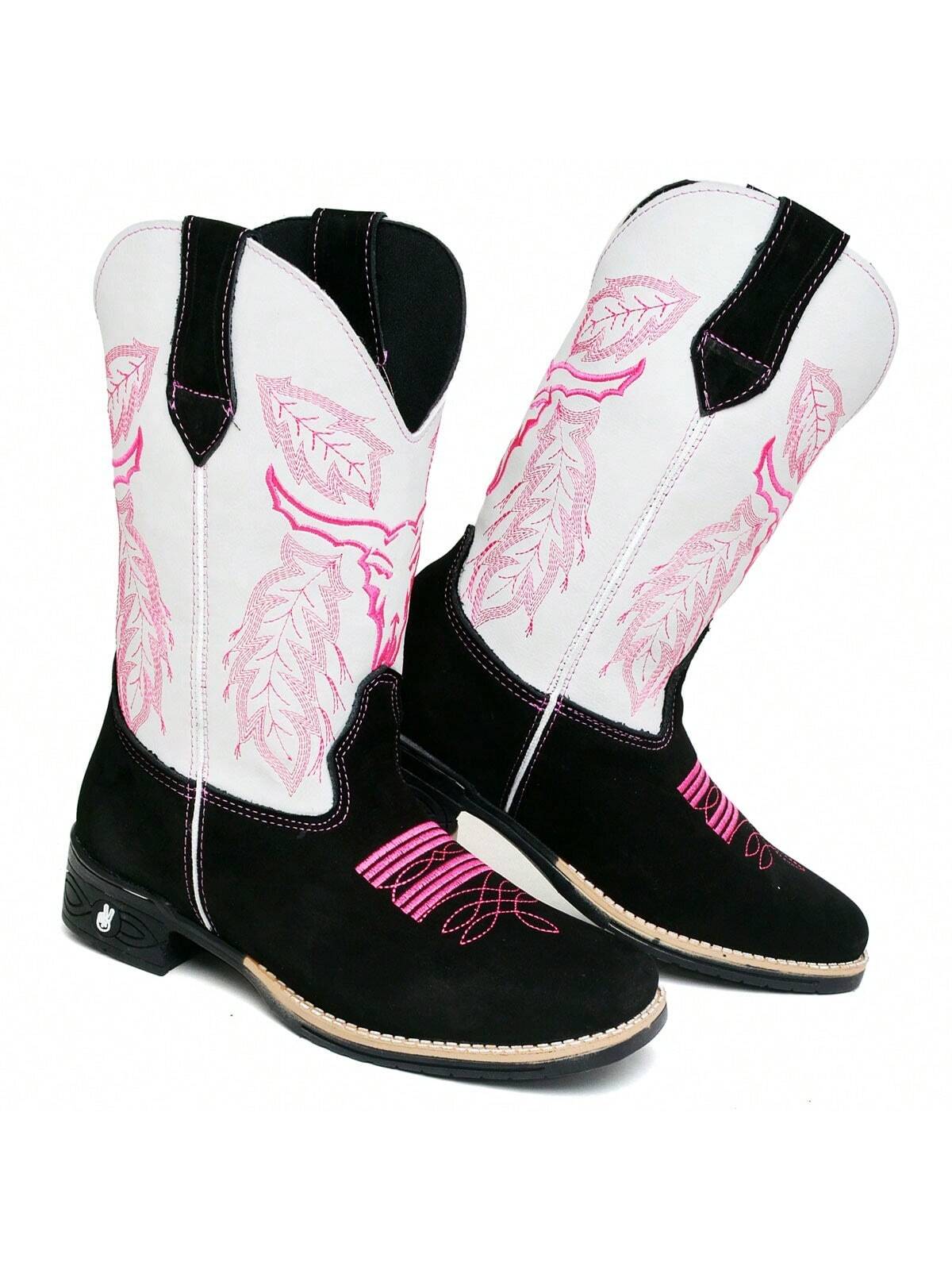 Botina Texana Feminina Cano Alto Country