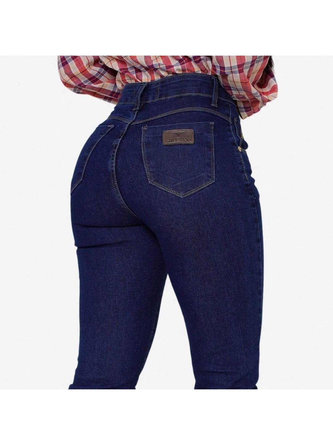 Calça Country de Rodeio Feminina Cintura Alta Com Lycra Cavalgada Montaria Sertanejo Pecuária