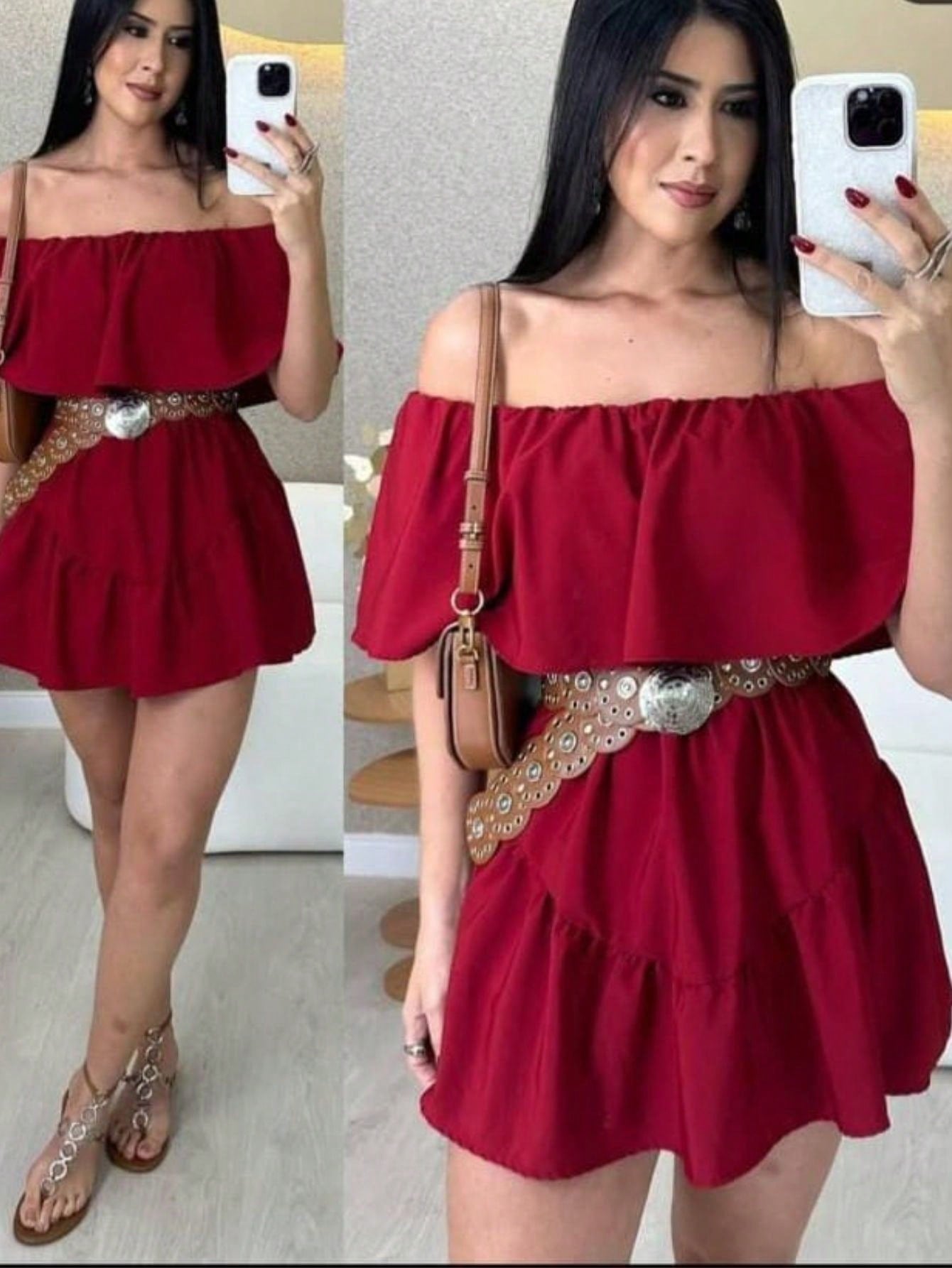 VESTIDO MACAQUINHO FEMININO DUNA CIGANINHA