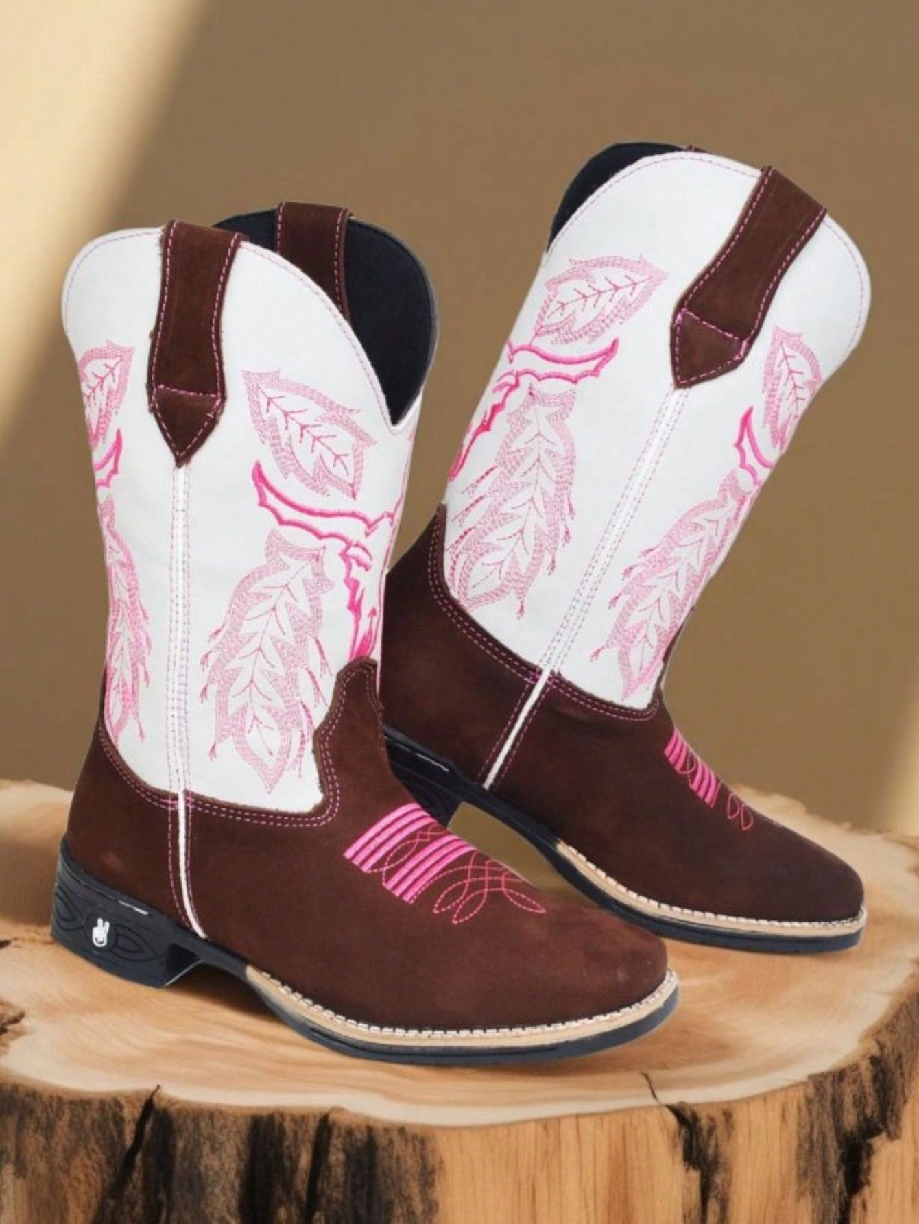 Botina Texana Feminina Cano Alto Country