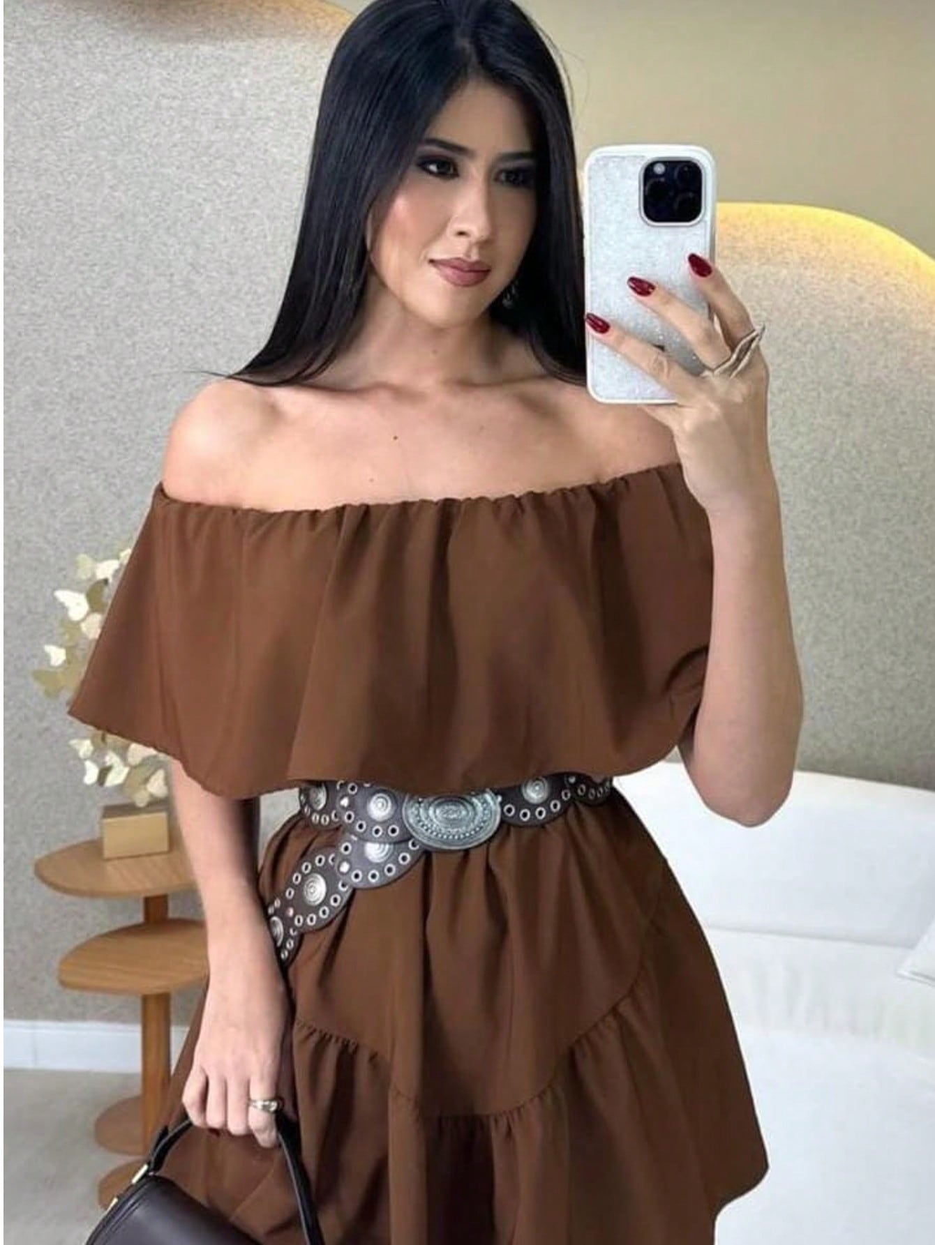 VESTIDO MACAQUINHO FEMININO DUNA CIGANINHA