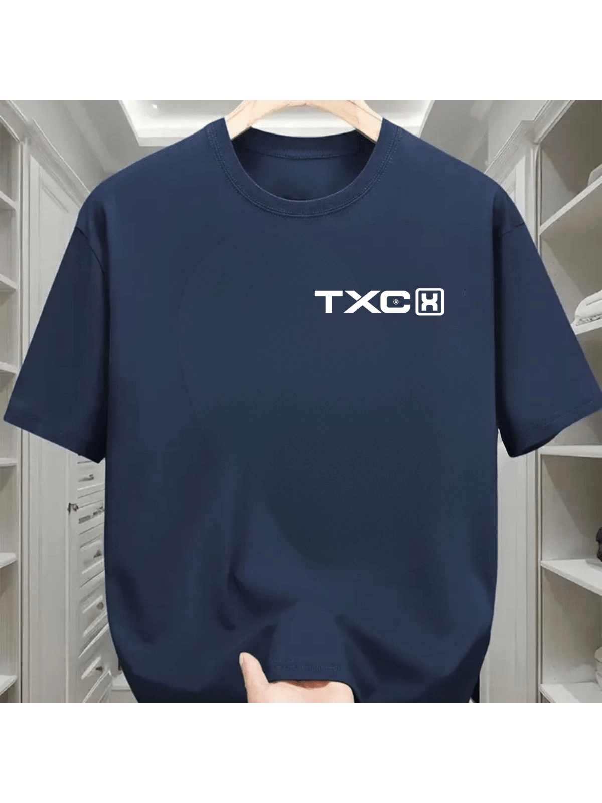 Camiseta Lançamento Txc 100% Algodão Masculina