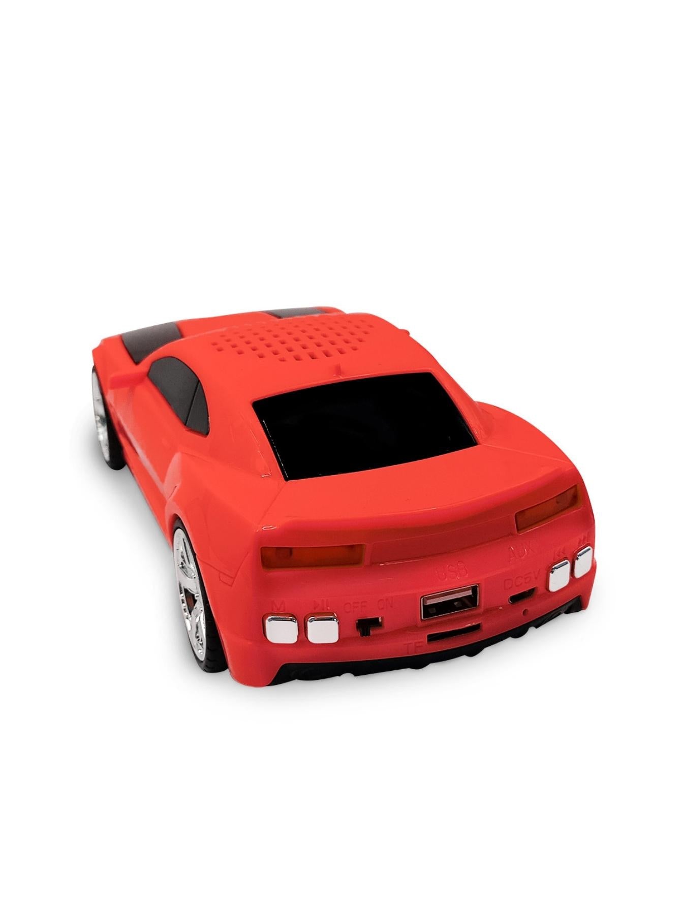 Caixa de som Bluetooth Formato Carro Camaro Portátil USB FM MP3