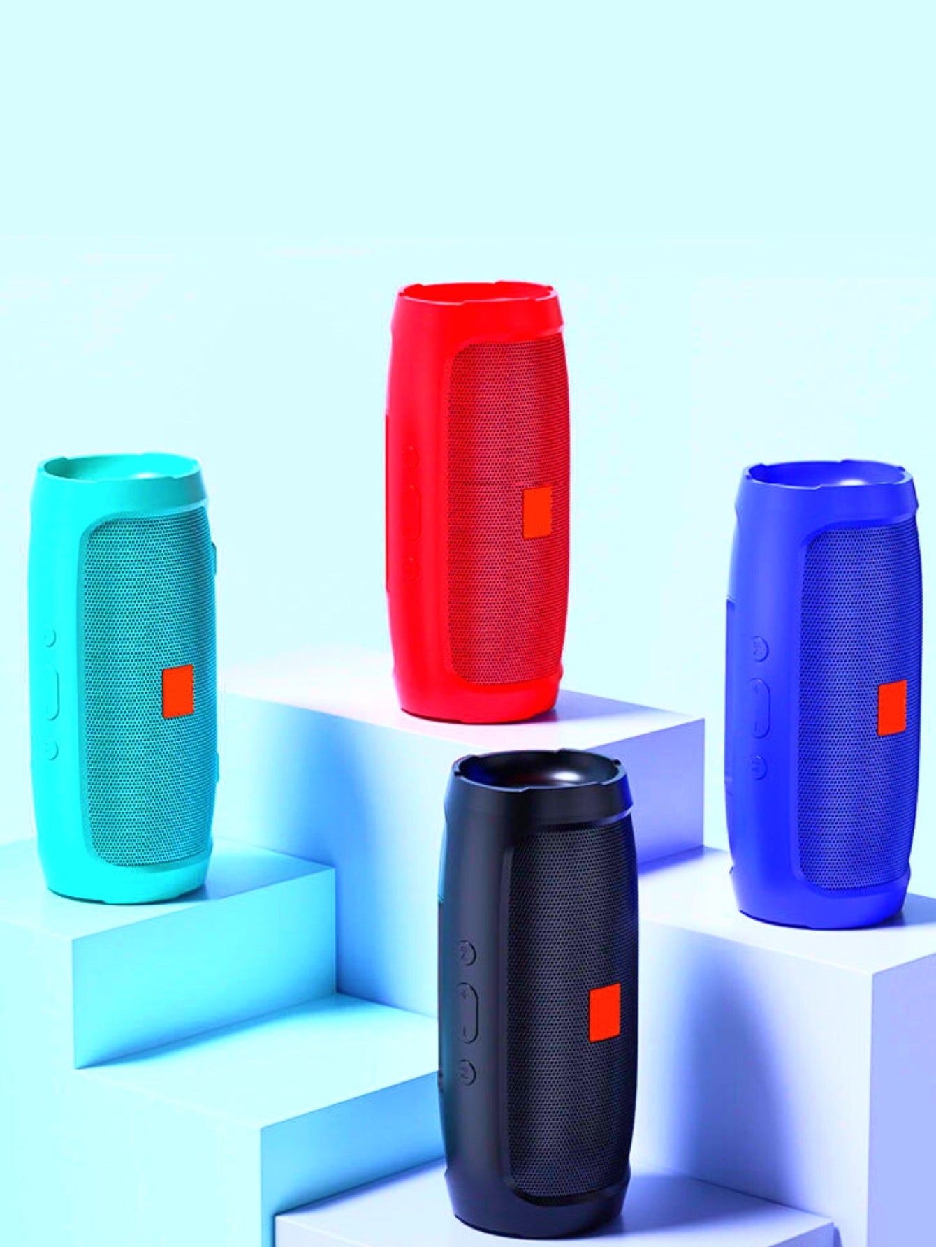 Caixa de som Bluetooth Portátil MP3 FM USB