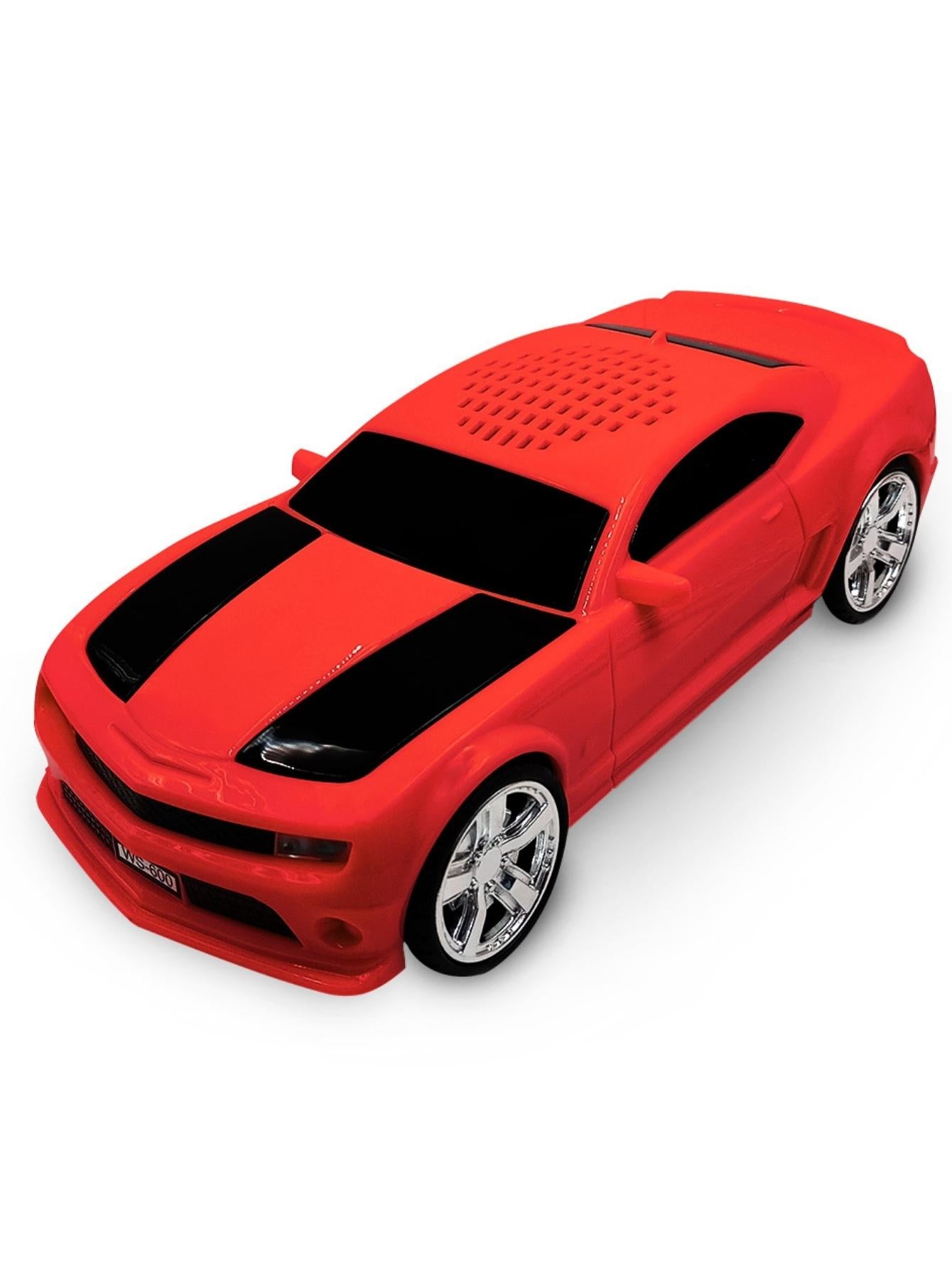 Caixa de som Bluetooth Formato Carro Camaro Portátil USB FM MP3