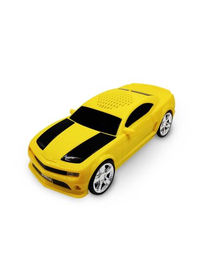 Caixa de som Bluetooth Formato Carro Camaro Portátil USB FM MP3