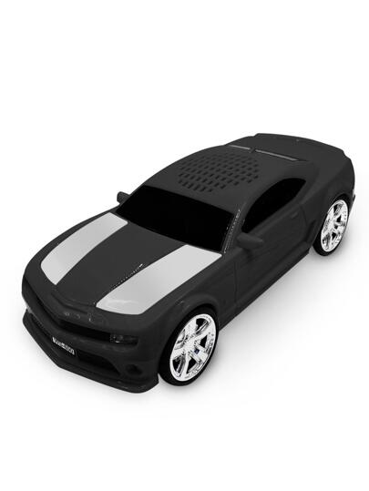 Caixa de som Bluetooth Formato Carro Camaro Portátil USB FM MP3