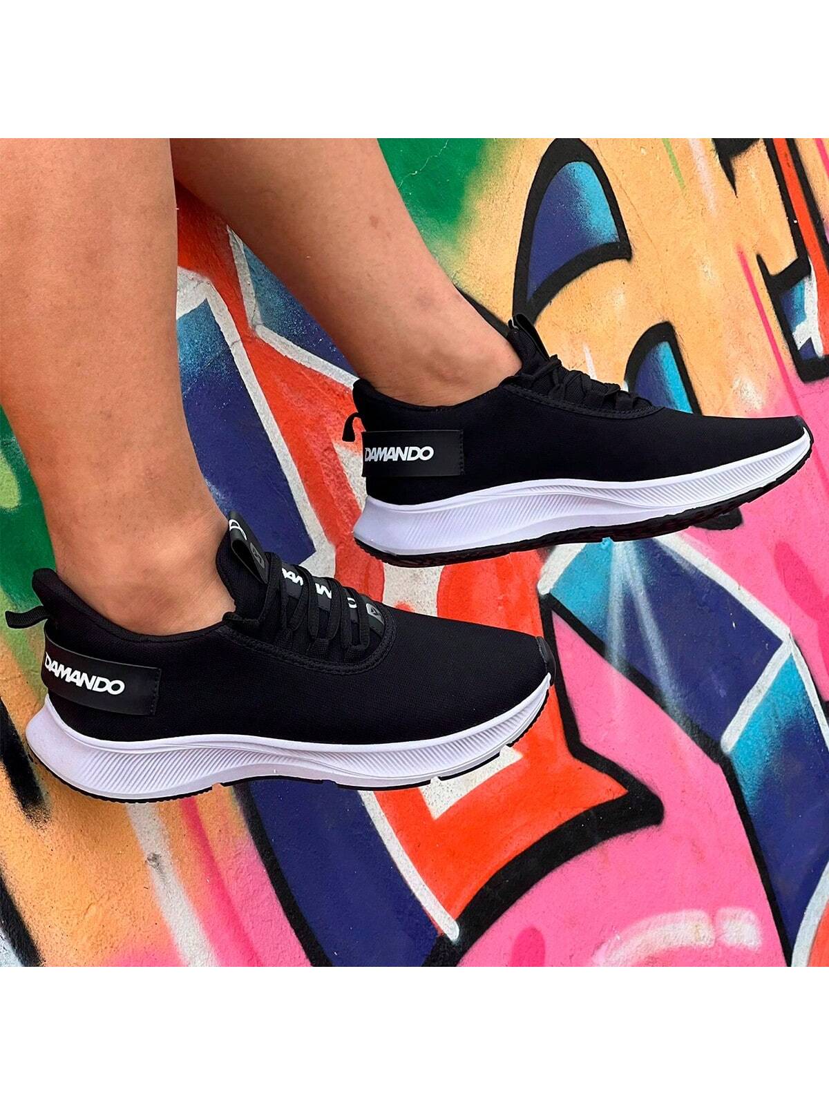 Tênis Masculino para Academia Caminhada Super Leve e Confortável Esportivo