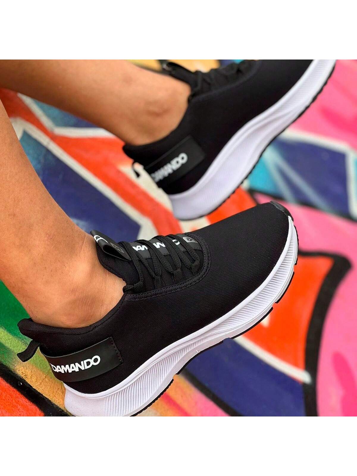 Tênis Masculino para Academia Caminhada Super Leve e Confortável Esportivo