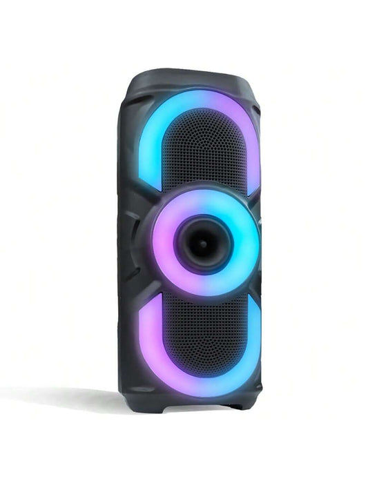 Caixa de Som Bluetooth Potente LED Portatil Grande Original